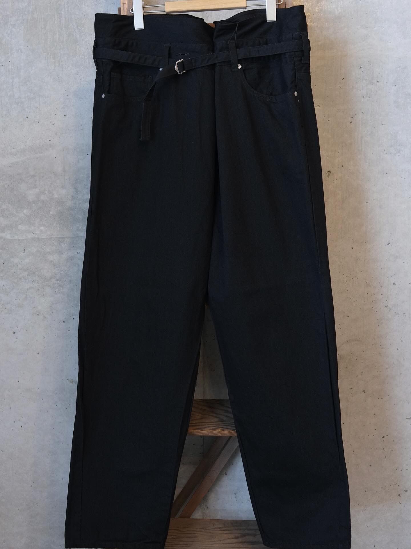 Fade Denim Wrap PT “Tapered”