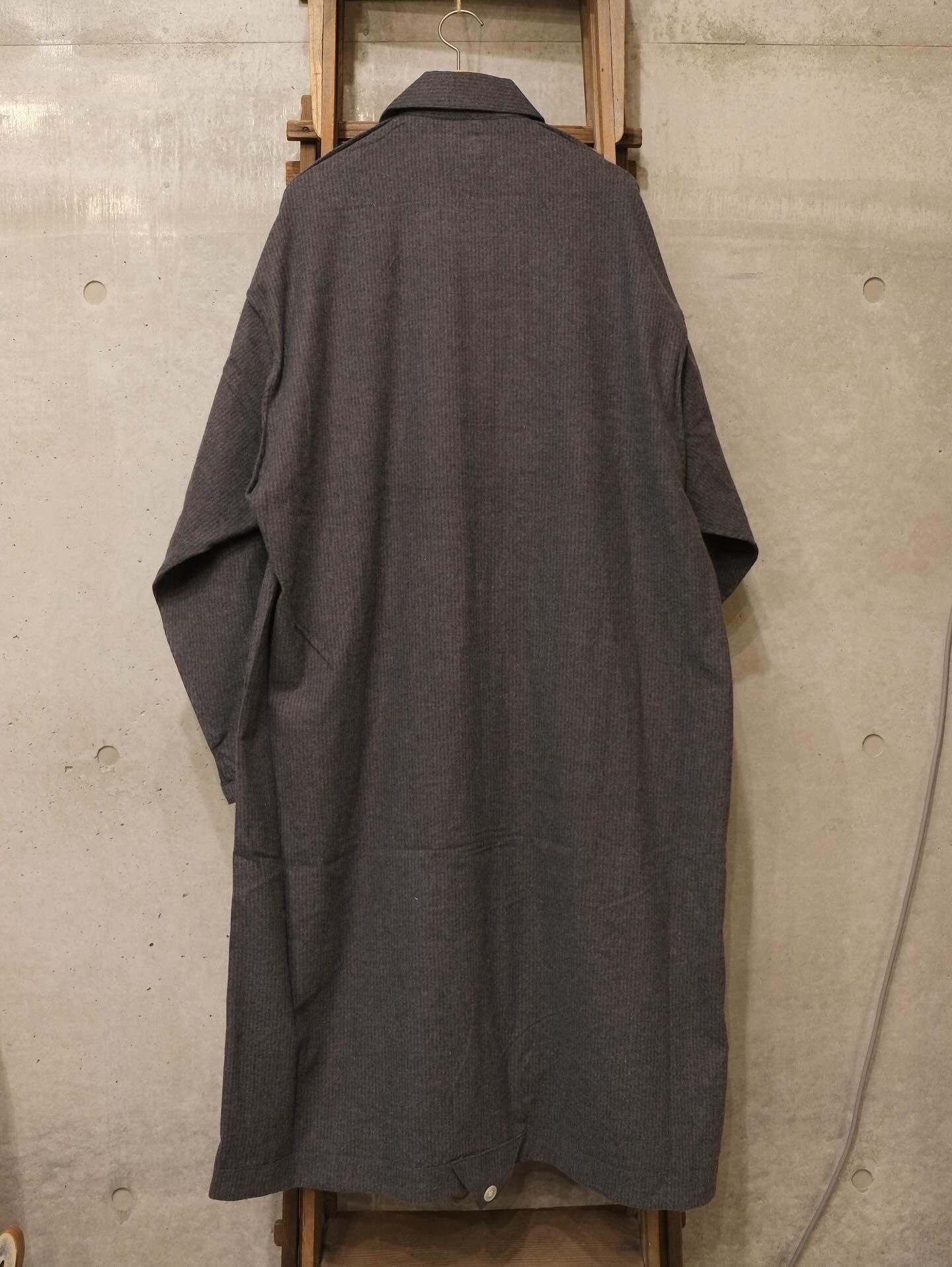 Hand-Stenciled Sleeper Stripe