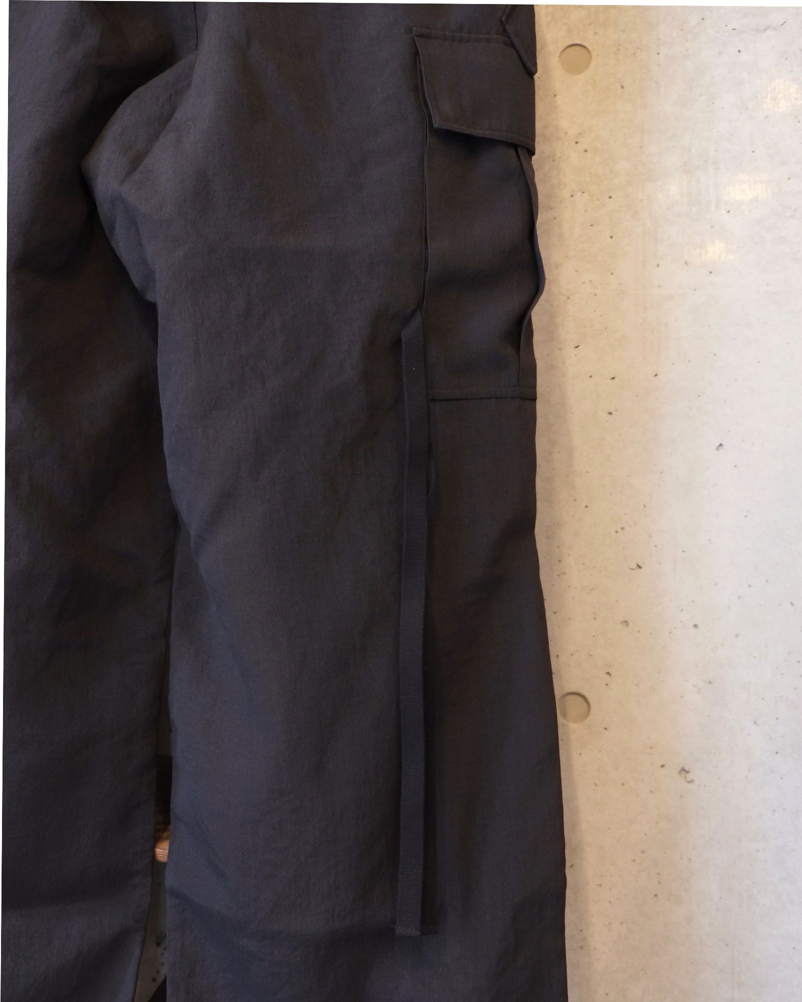 Desert Cloth Neutral Cargo PT / カーゴパンツ / ブラック / MW-PT26102