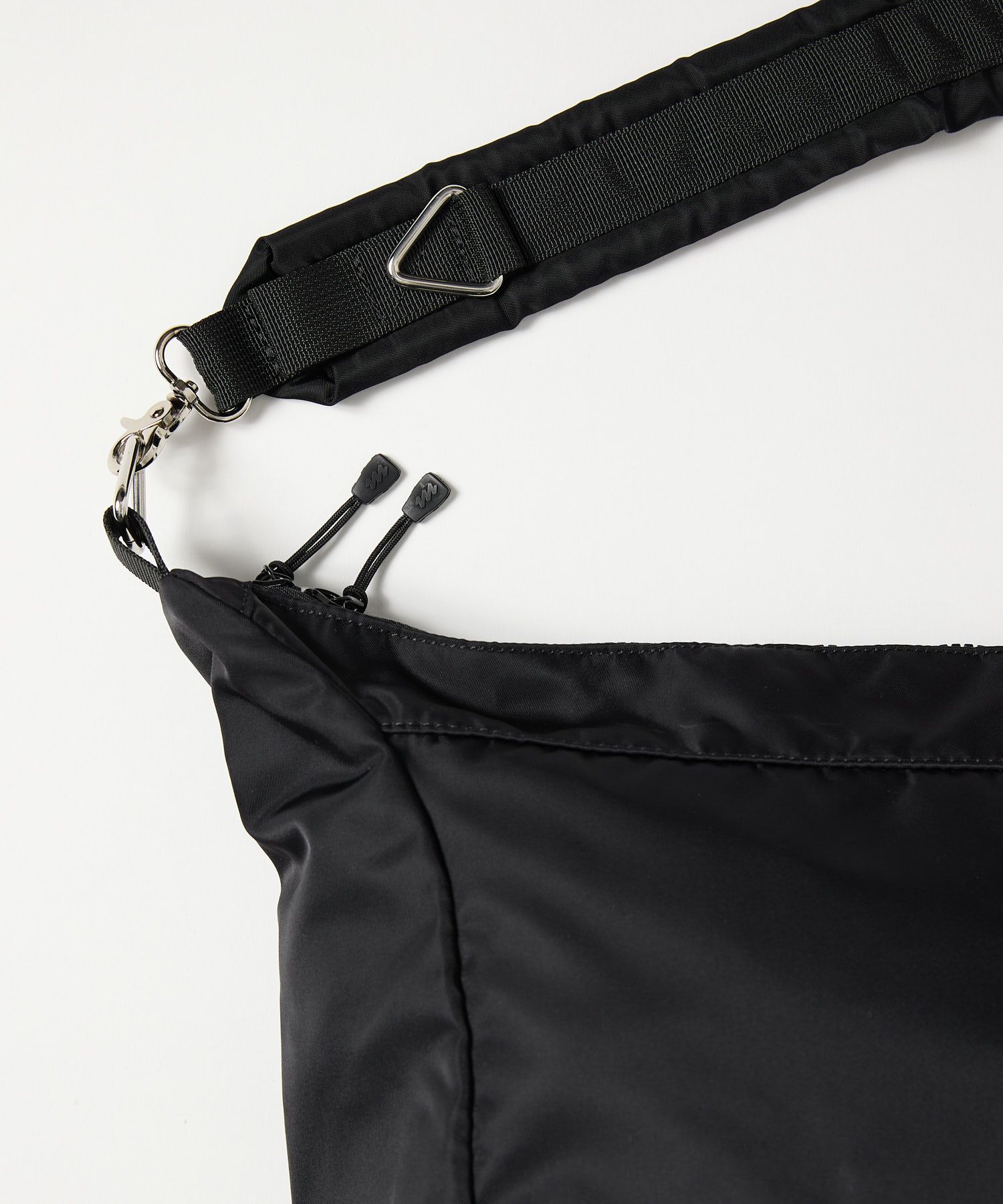 POUCH SHOULDER BAG / ポーチ ショルダーバッグ / ブラック / MTM-BG-0177-23-C