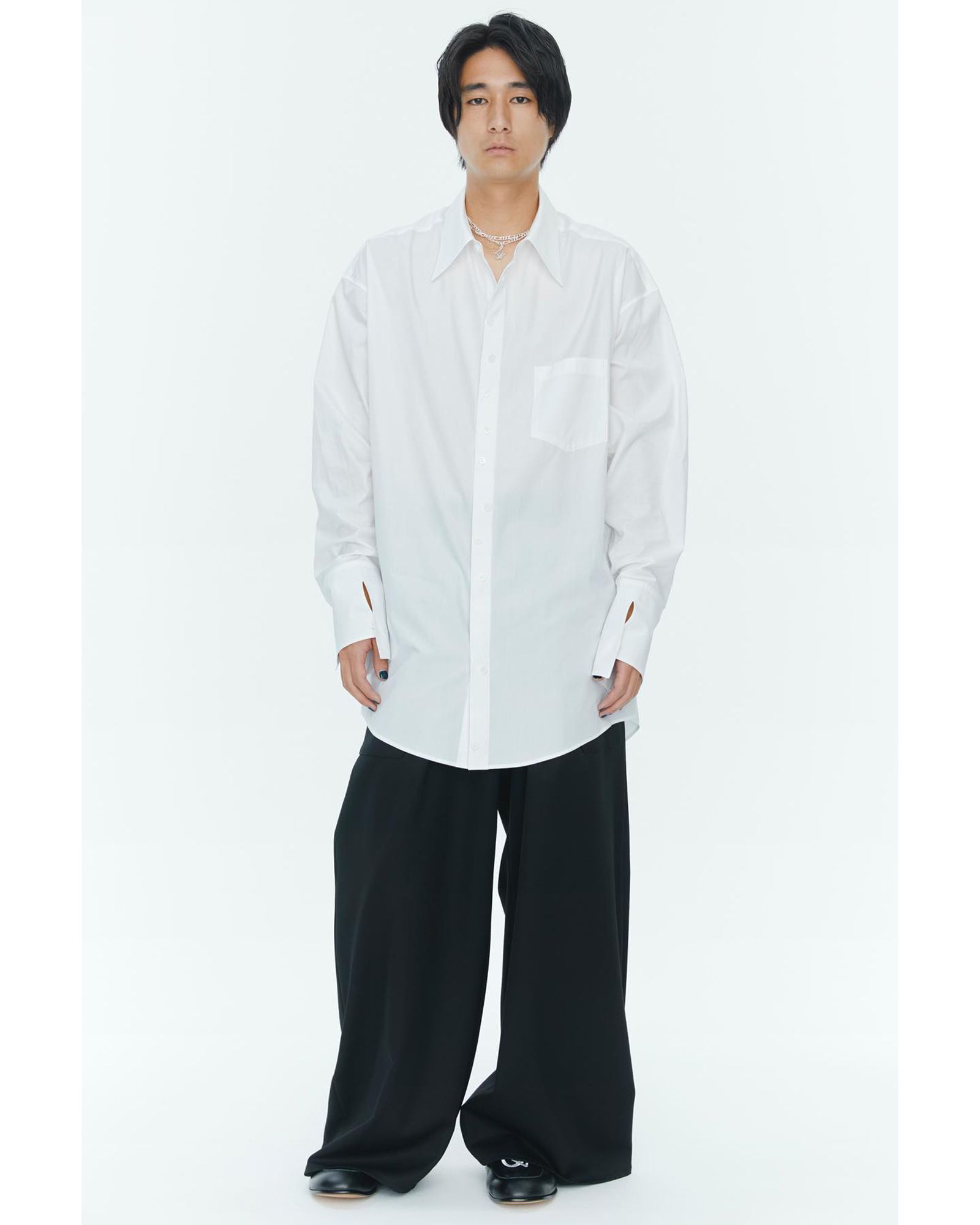 世界的に サルバム 21SS Broad over shirt シャツ - ponoclean.co.jp