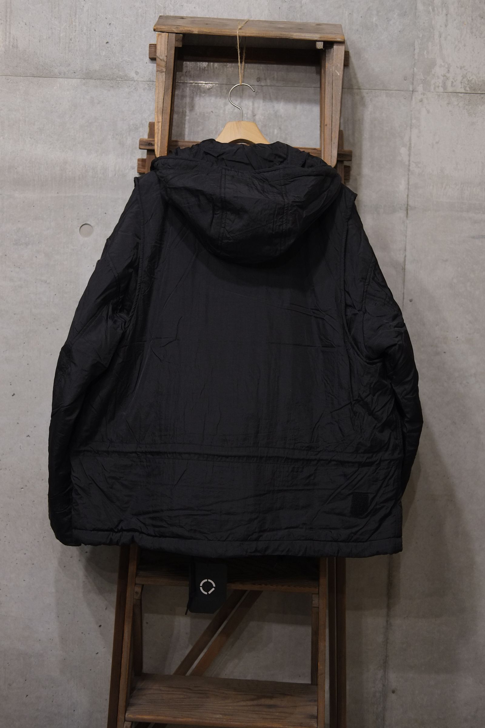 Double Cushy Hooded Jacket
