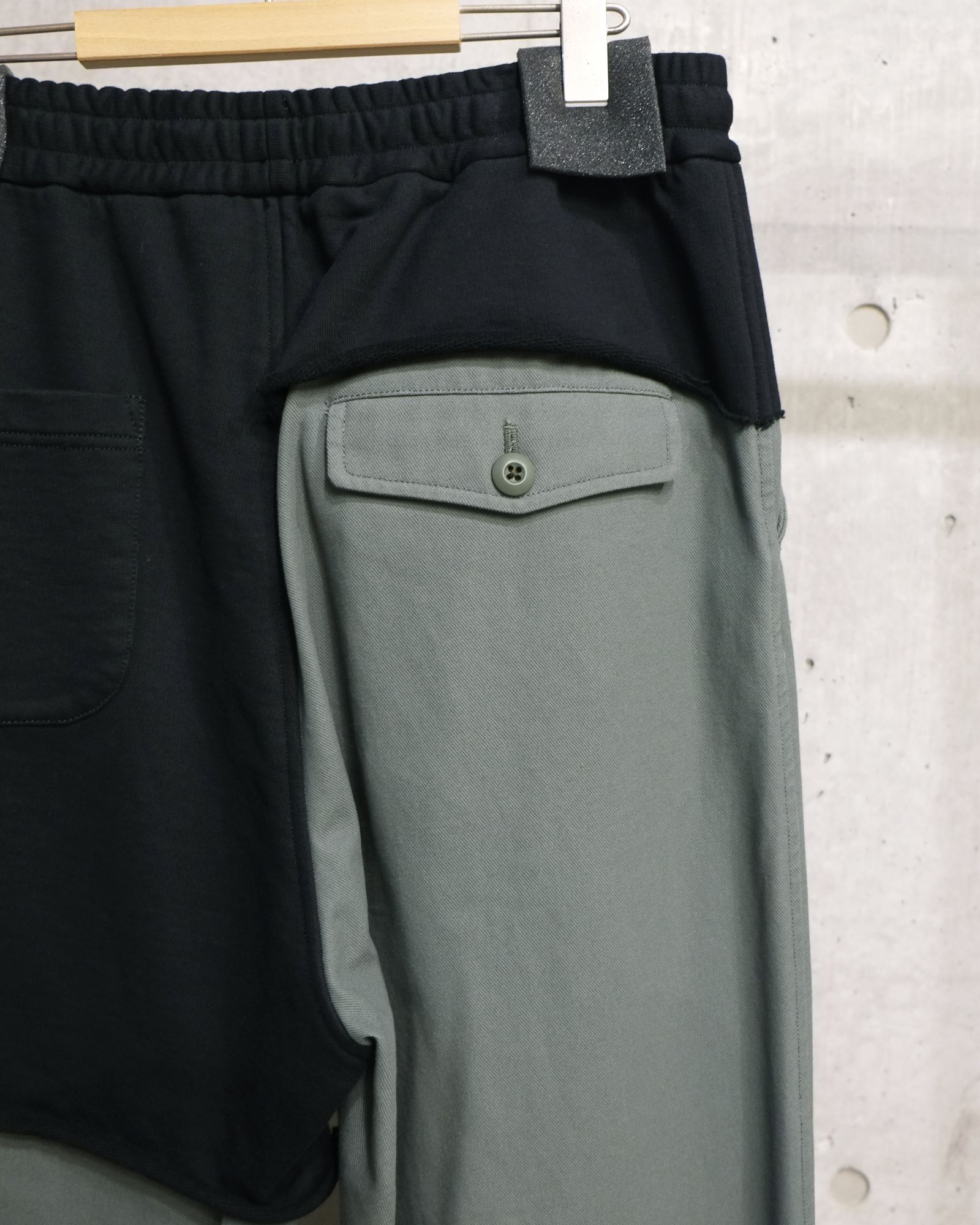 Fleece Combined Chino Pants