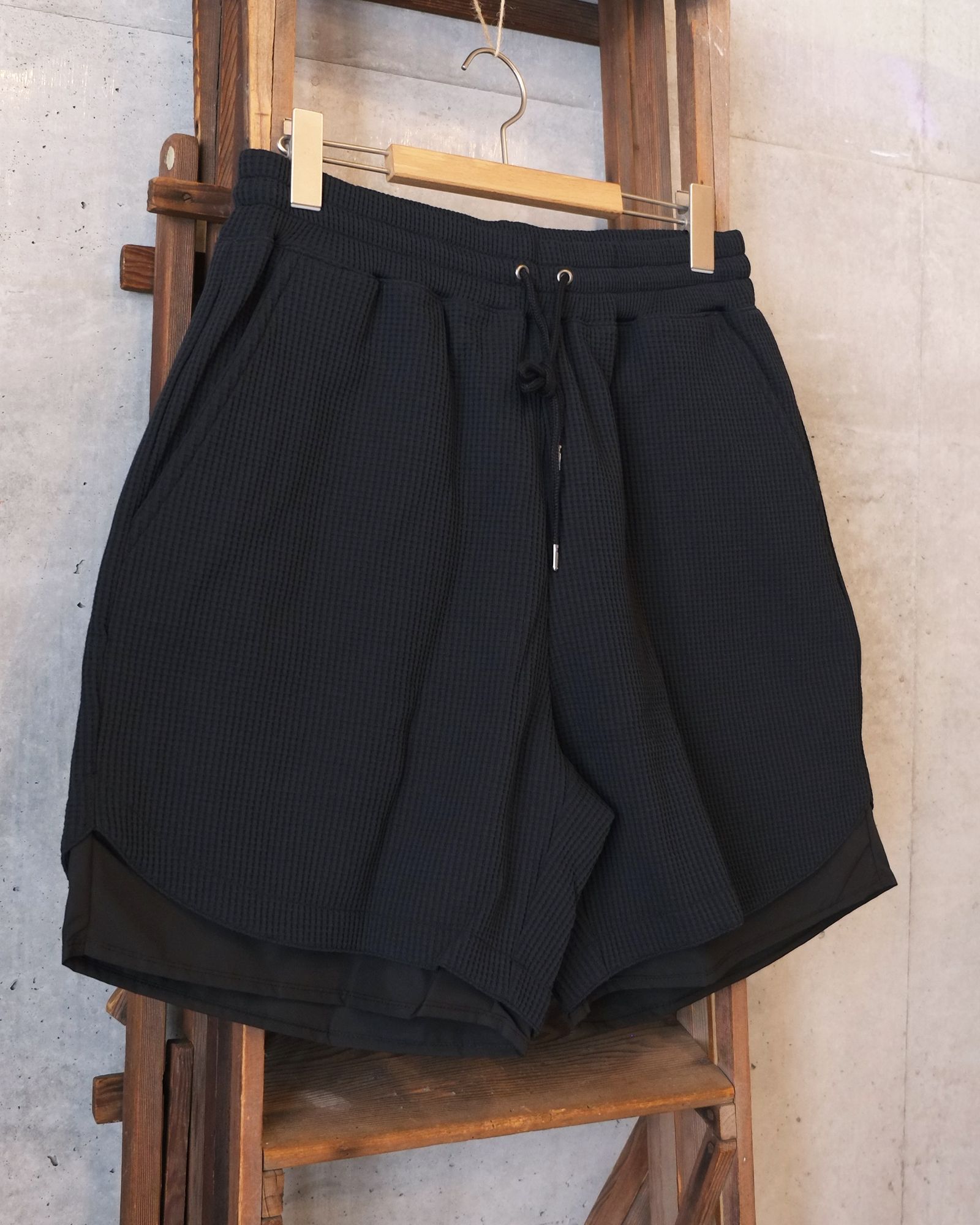 SOLOTEX Easy Shorts / ショートパンツ / ブラック / MW-PT26108