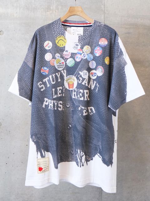 Dropout Mesh Cardigan in 2056
