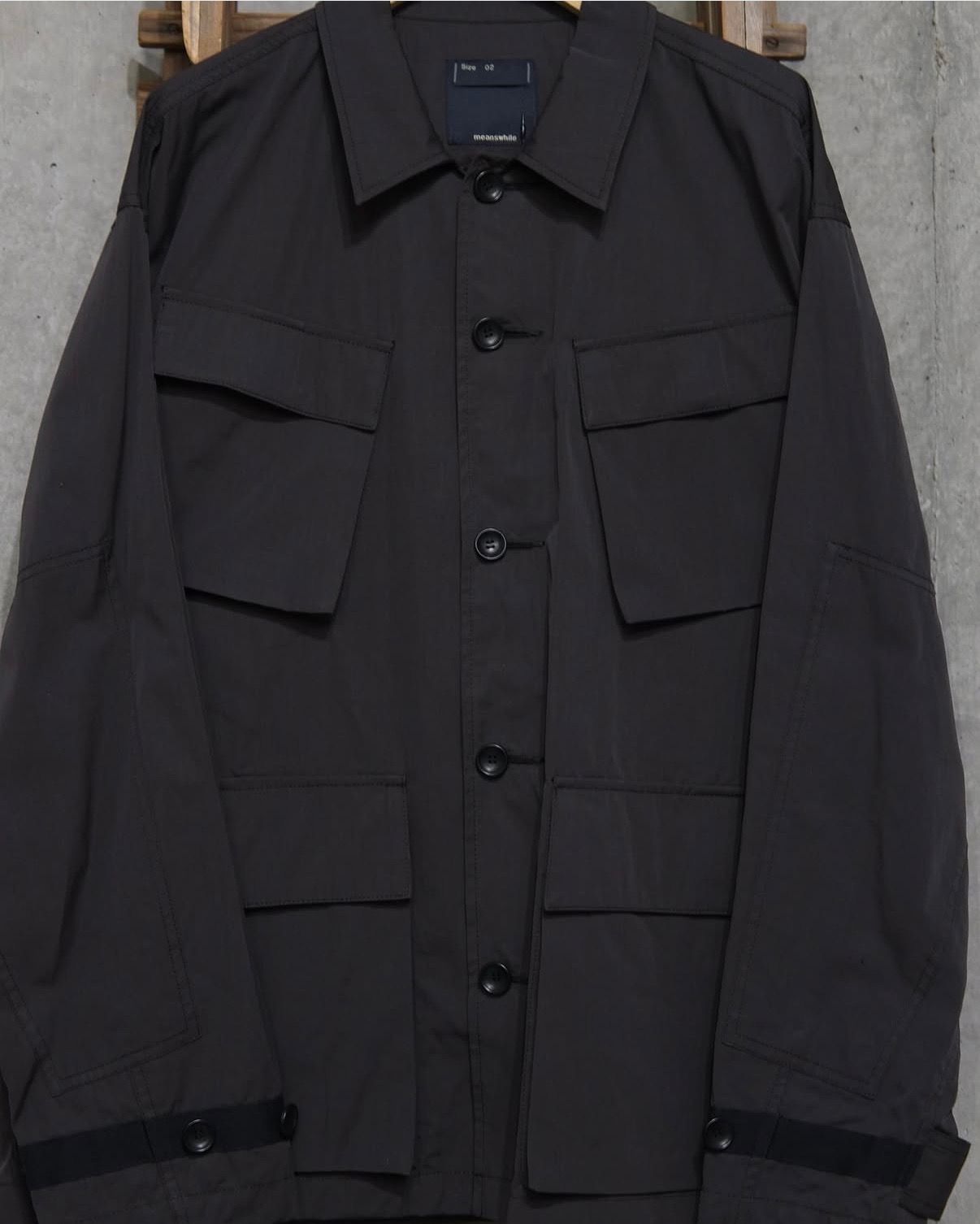 Trinity Chambray Fatigue Blouson