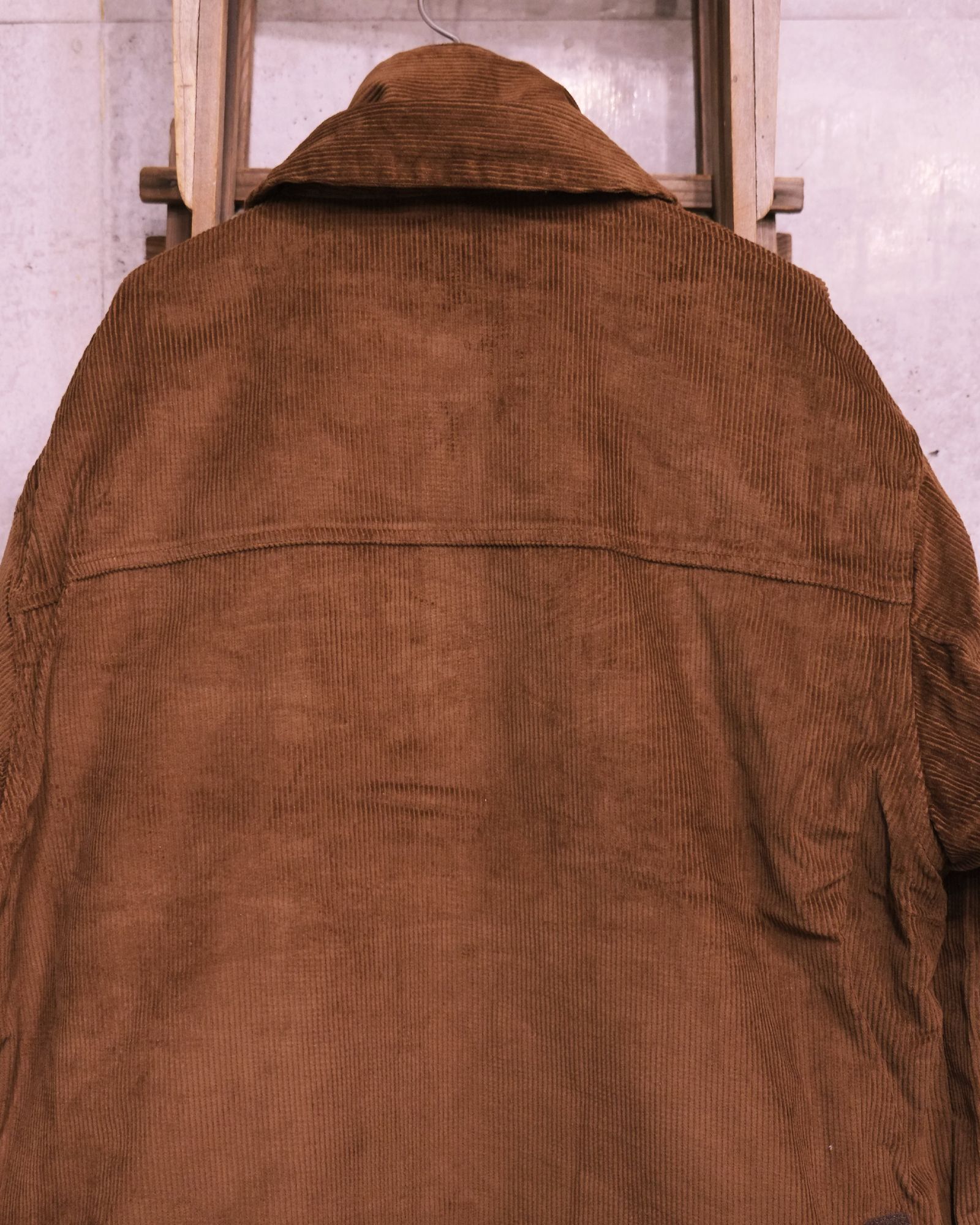 Double Cord Jacket / コーデュロイジャケット / ブラウン / PD-262-JK-041