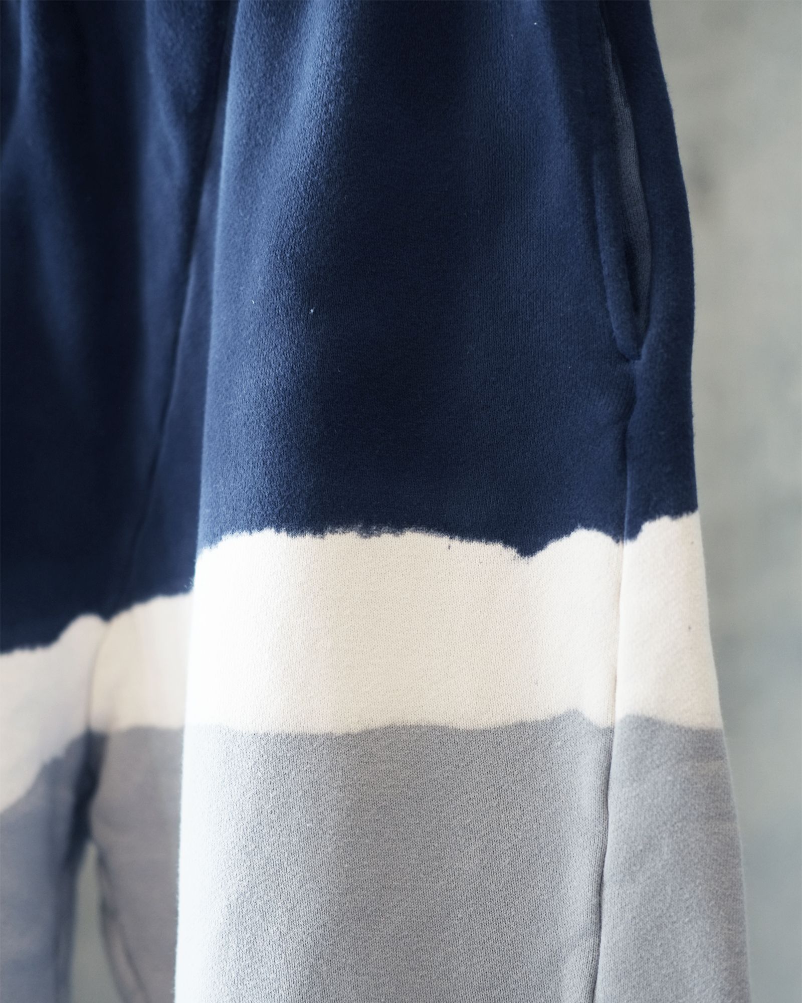 Hand Dye Twist Pants