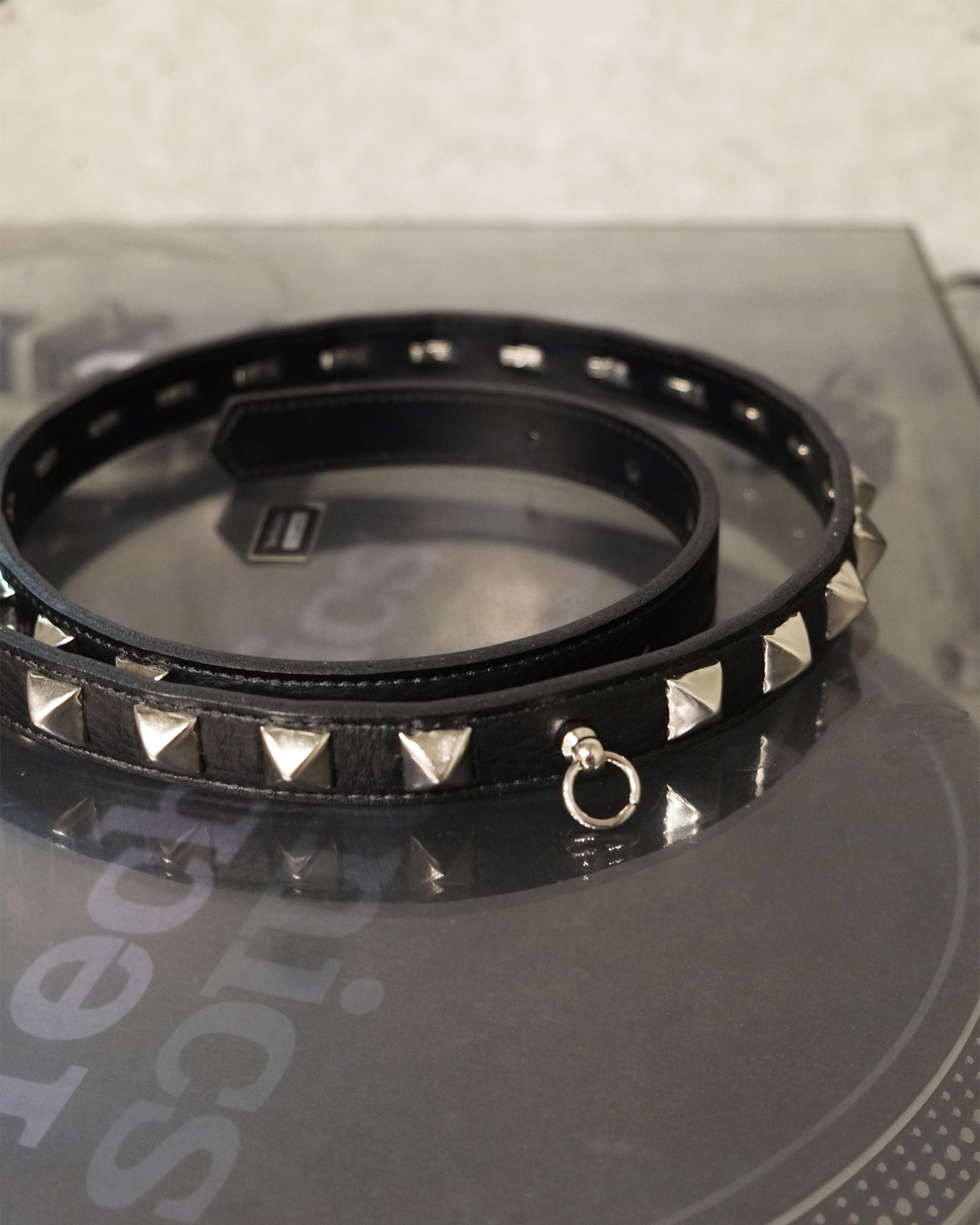 Half Studs Belt / ベルト / ブラック / PD-262-WA-021