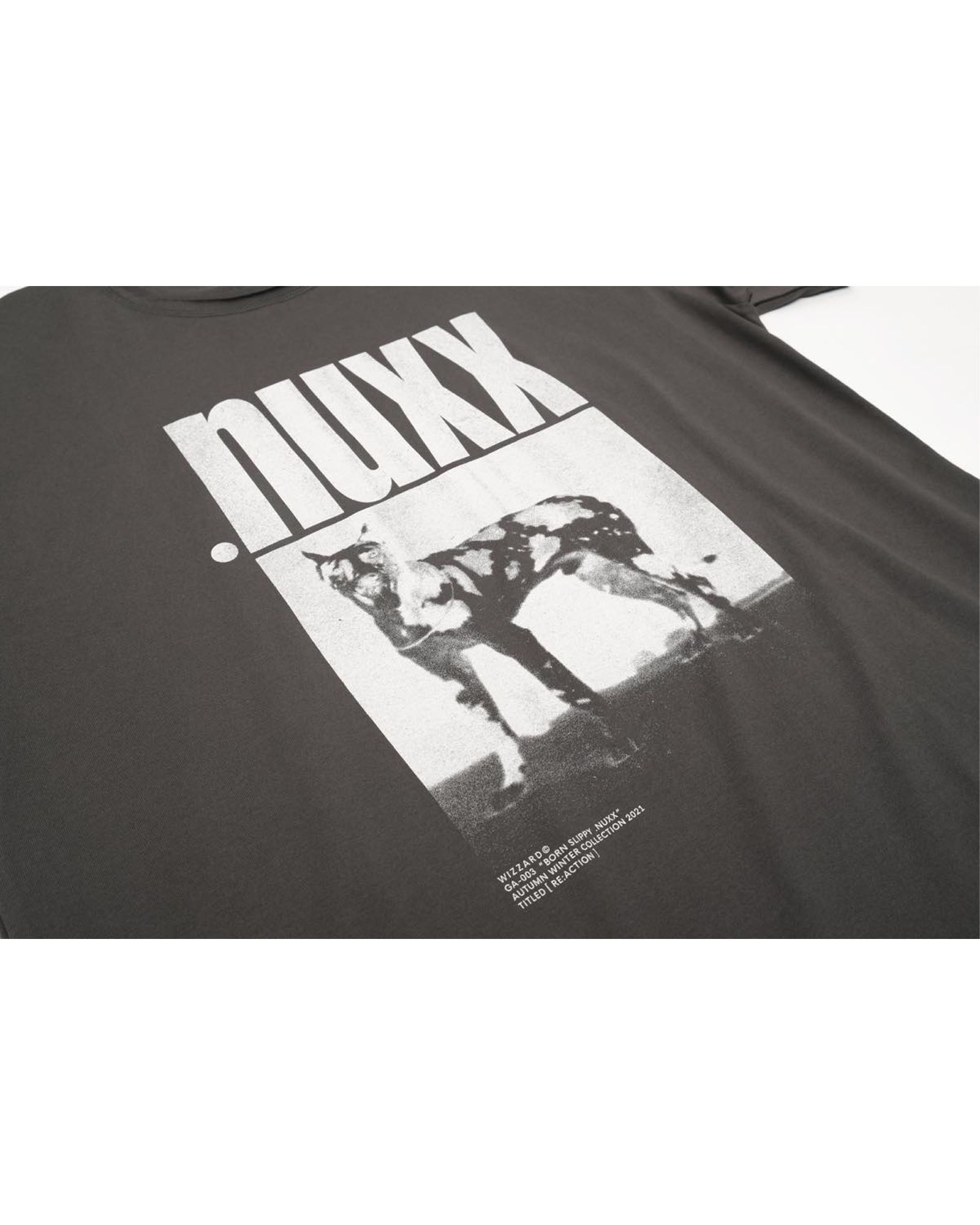 GRAPHIC LONGT-SHIRTS “Born Slippy .Nuxx”
