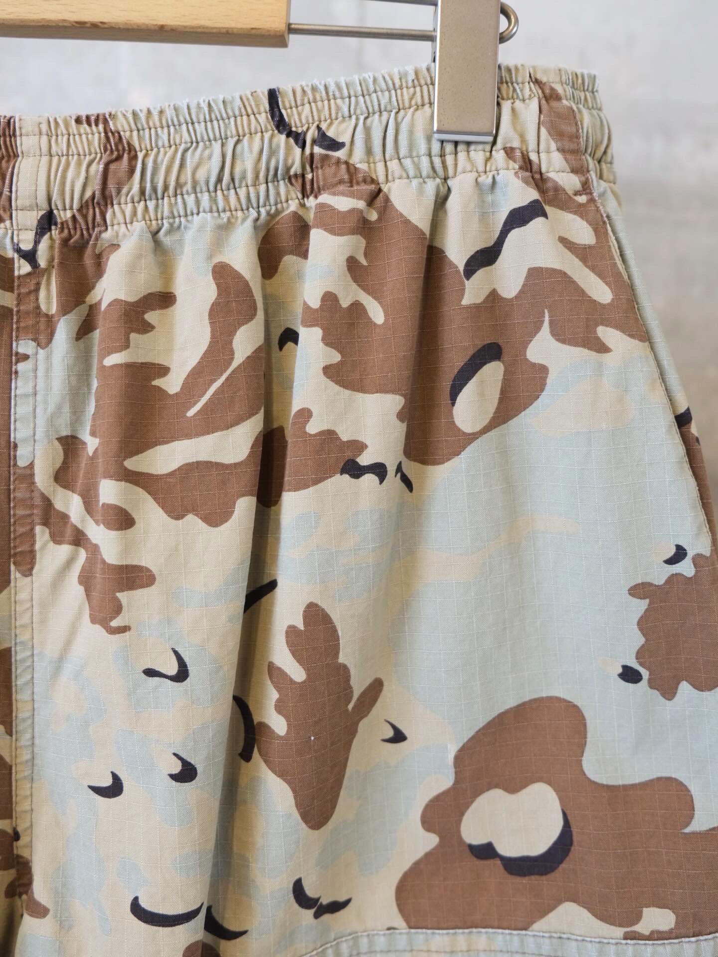 Camo Flower Double Knee Pants