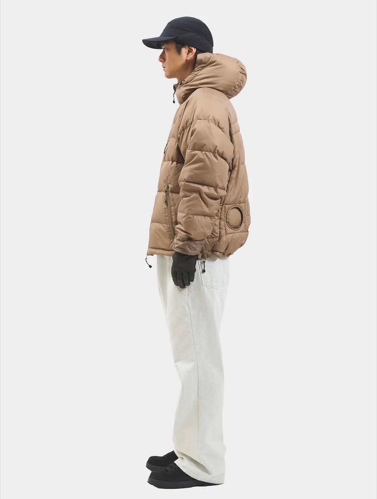 Air Circulation System Down JKT