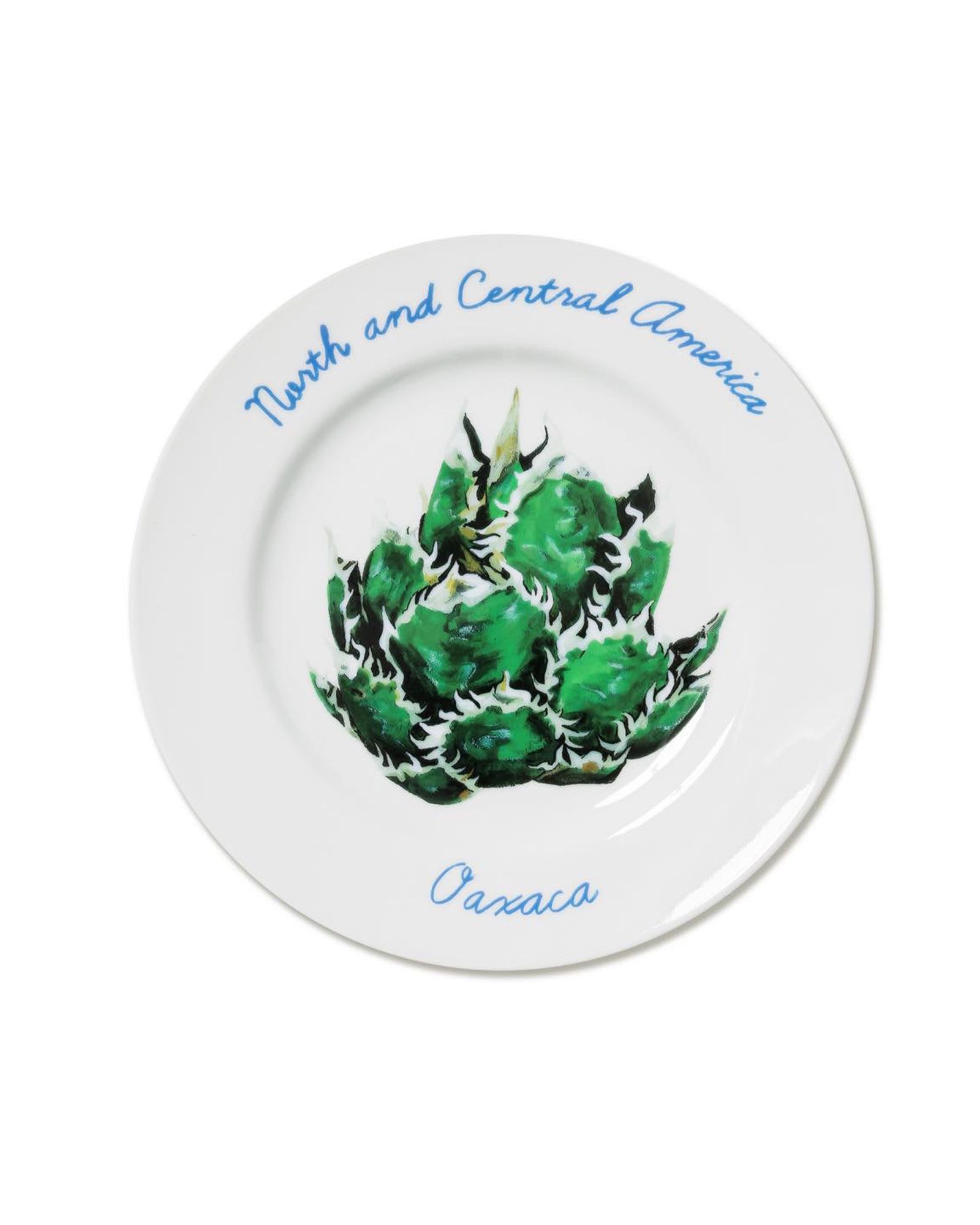 "North and Central America" Plate Set