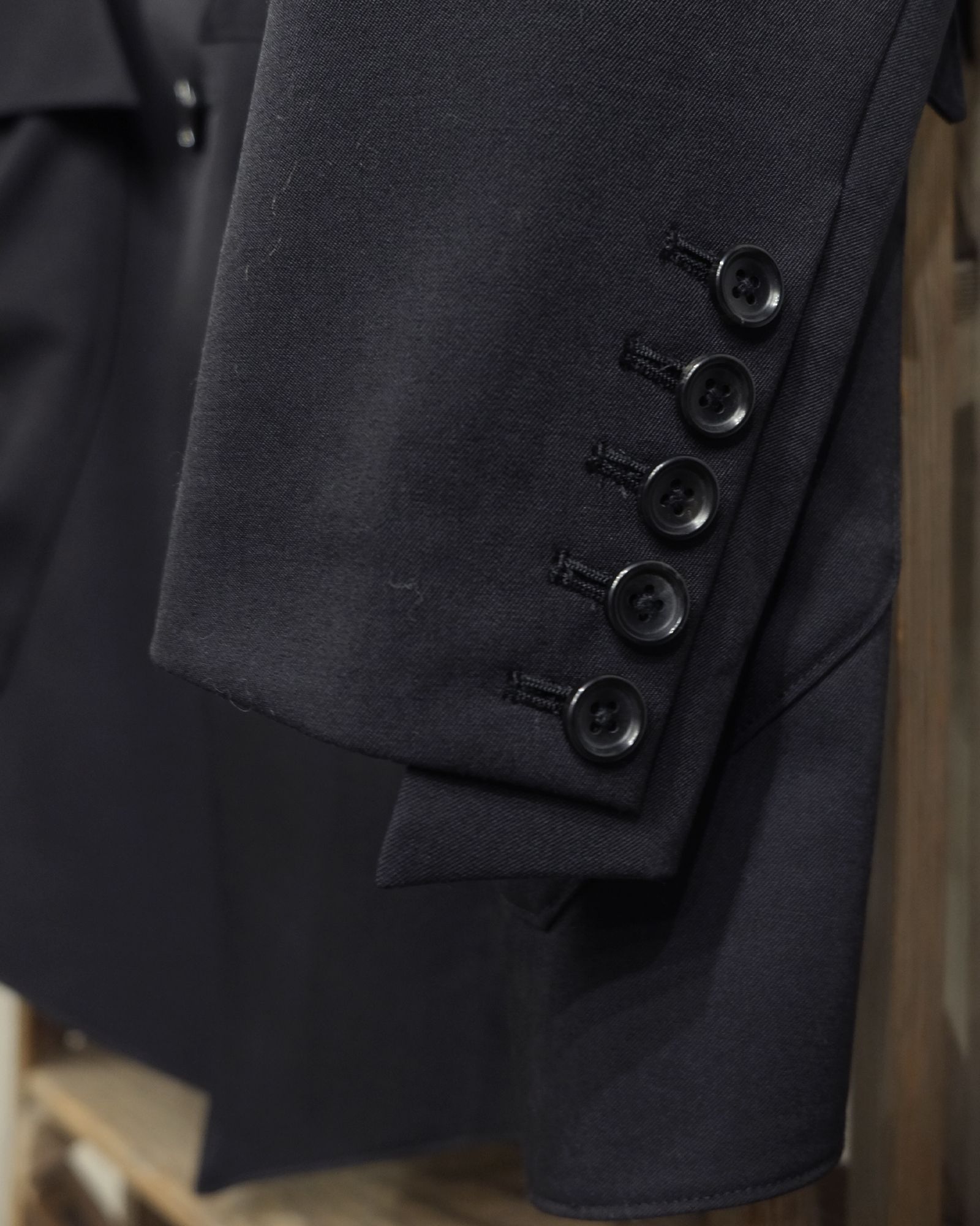 Gabardine Semilong Jacket