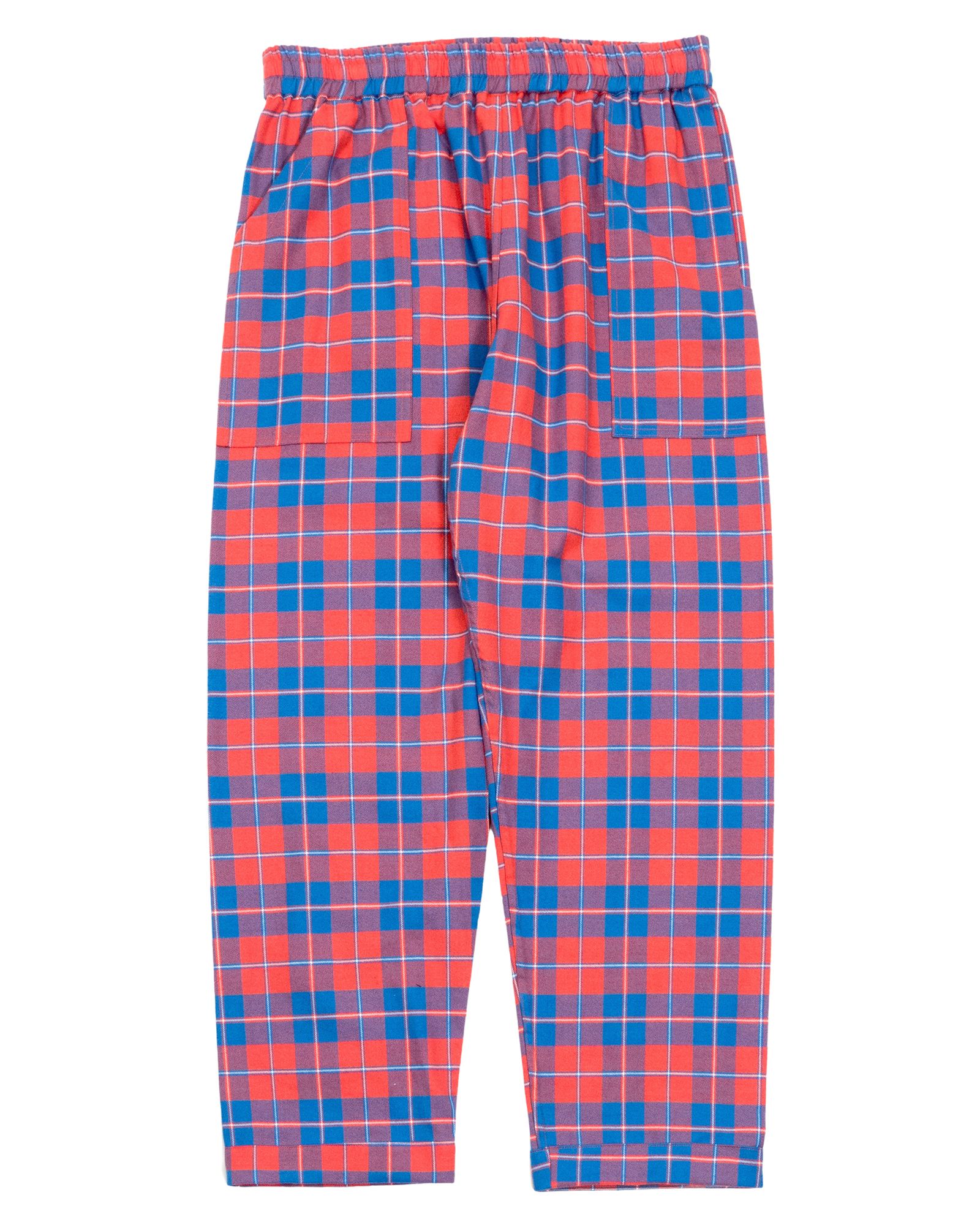 Night Pants Nel Tartan