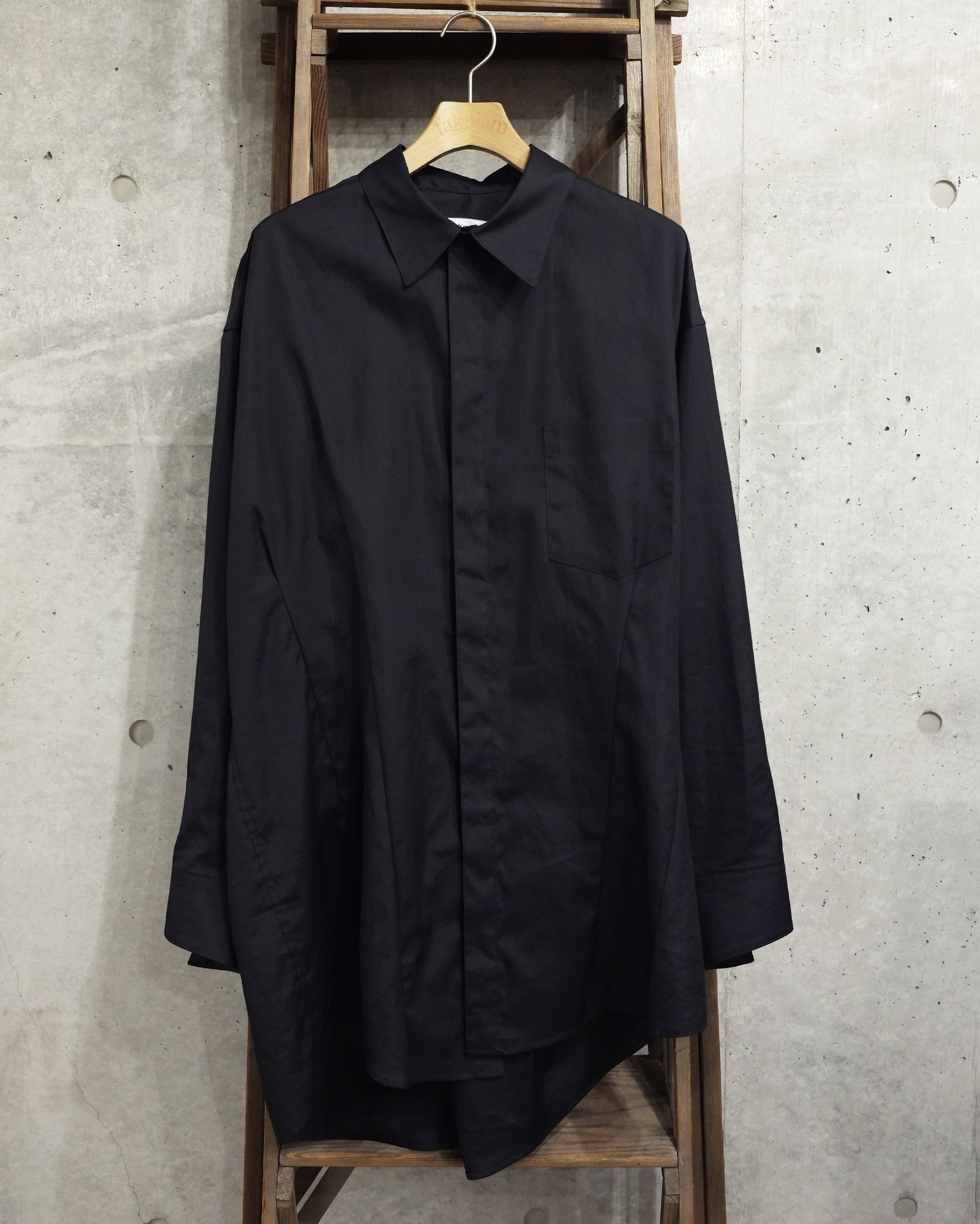 ＜sulvam＞Over Shirt  商品番号　SL-B03-001