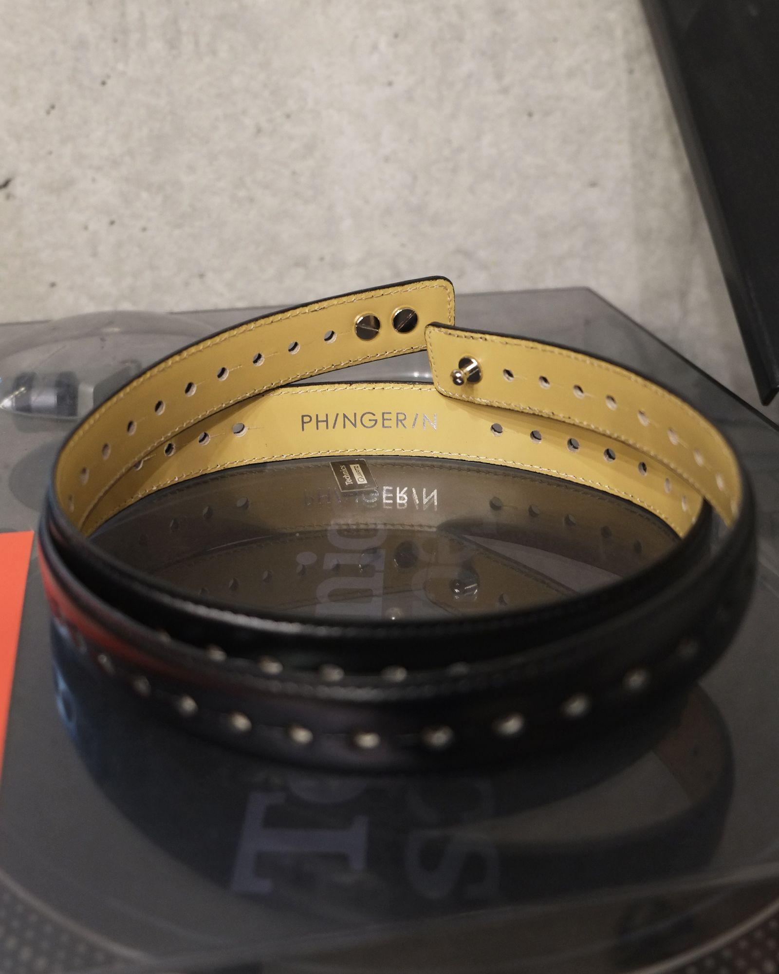 Flexi Belt / ベルト / ブラック / PD-262-WA-021