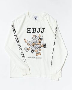 HBJJ aka HOME BREW JIU JITSU (LS) designed by Jerry UKAI