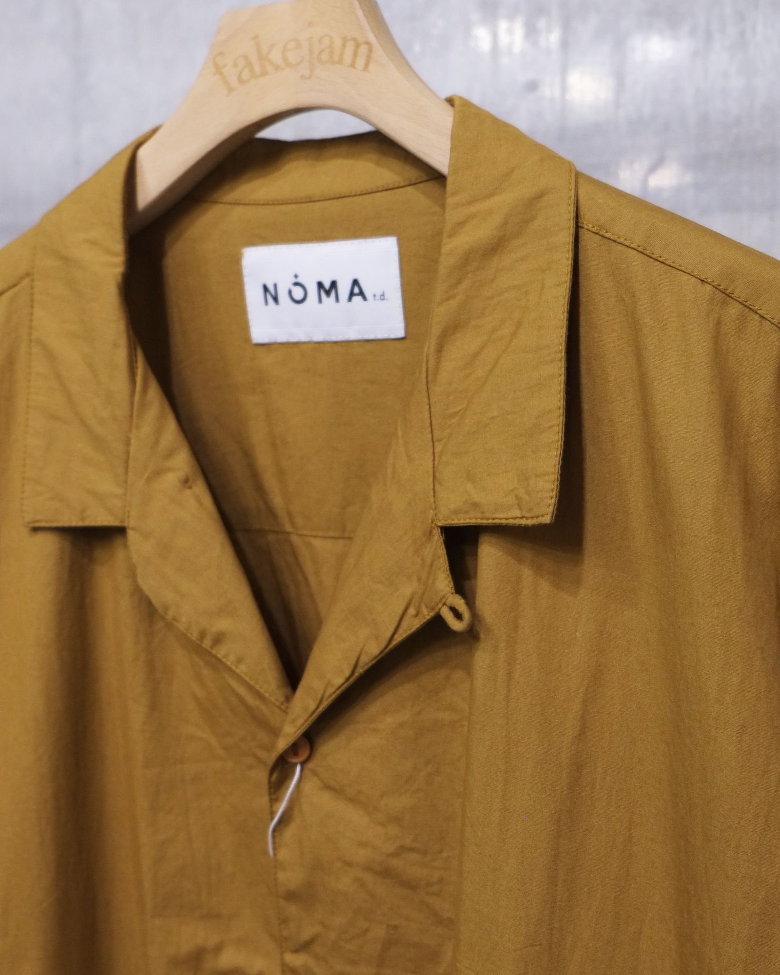 人気激安 Fresh t.d NOMA SS アロハシャツ Shirt シャツ - pratc.lt