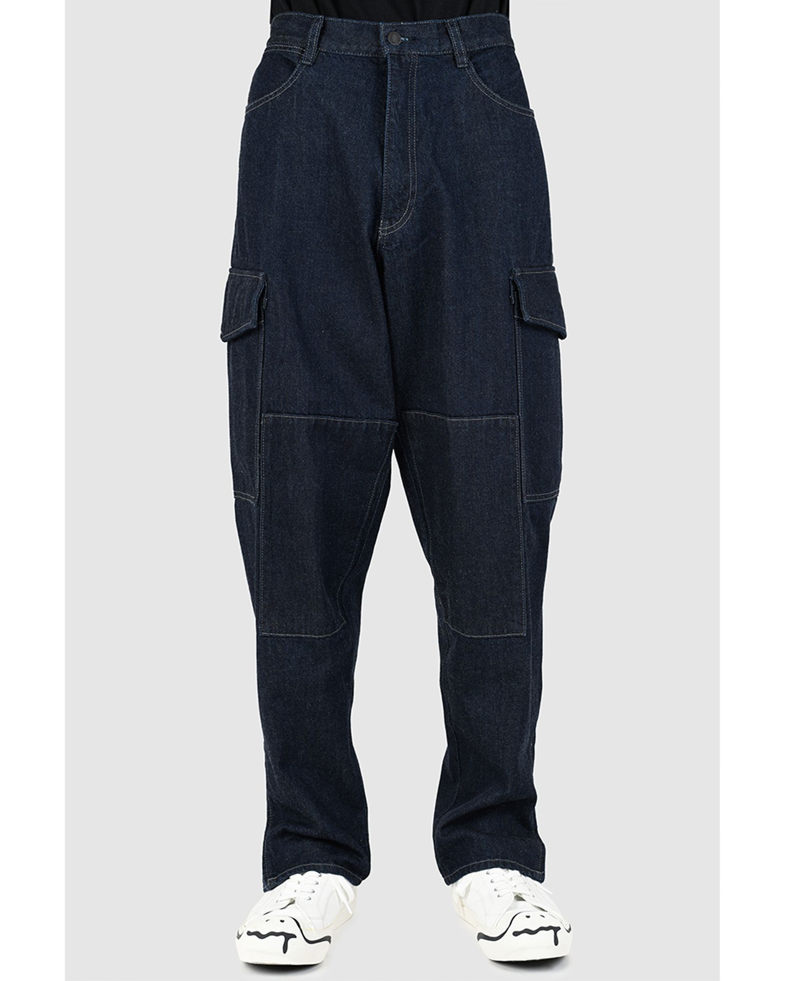 LAD MUSICIAN 22AW SHOE FLARE CARGO PANTS