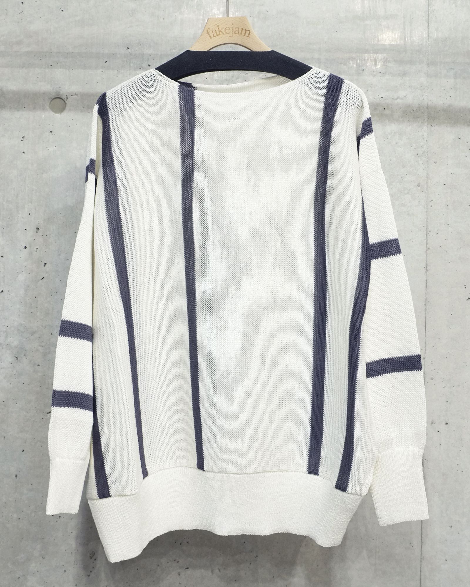 Asymmetry Knit