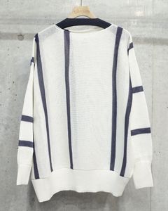 Asymmetry Knit