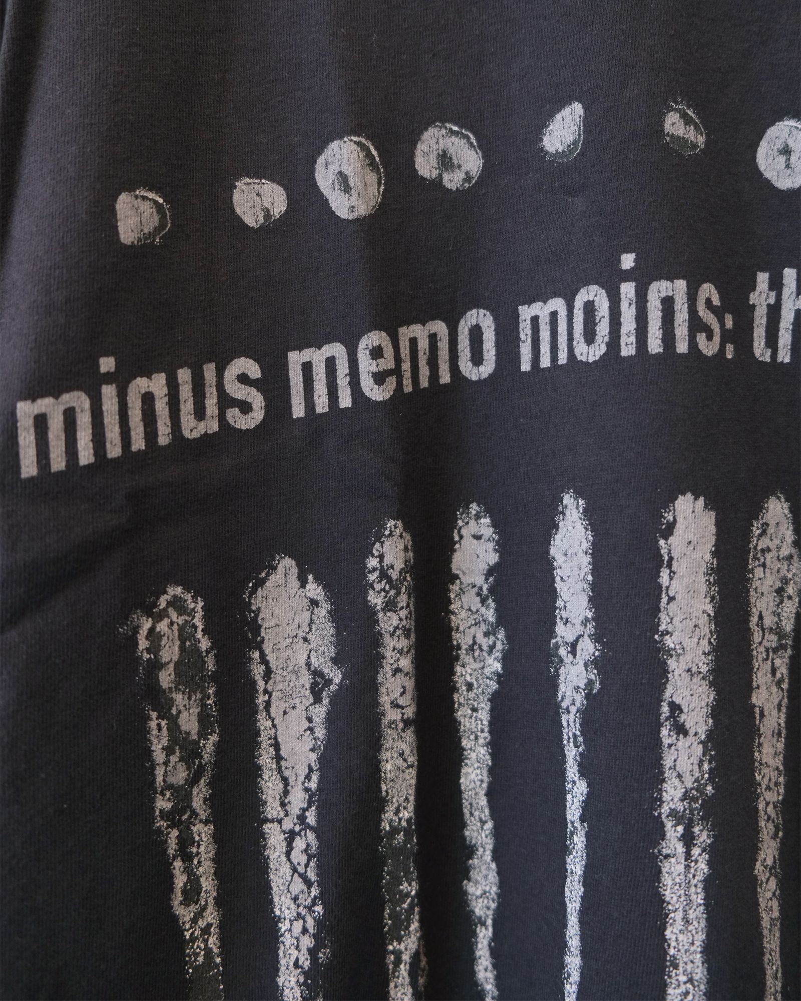 Bootleg Tee(MONOCHROMESHINE)