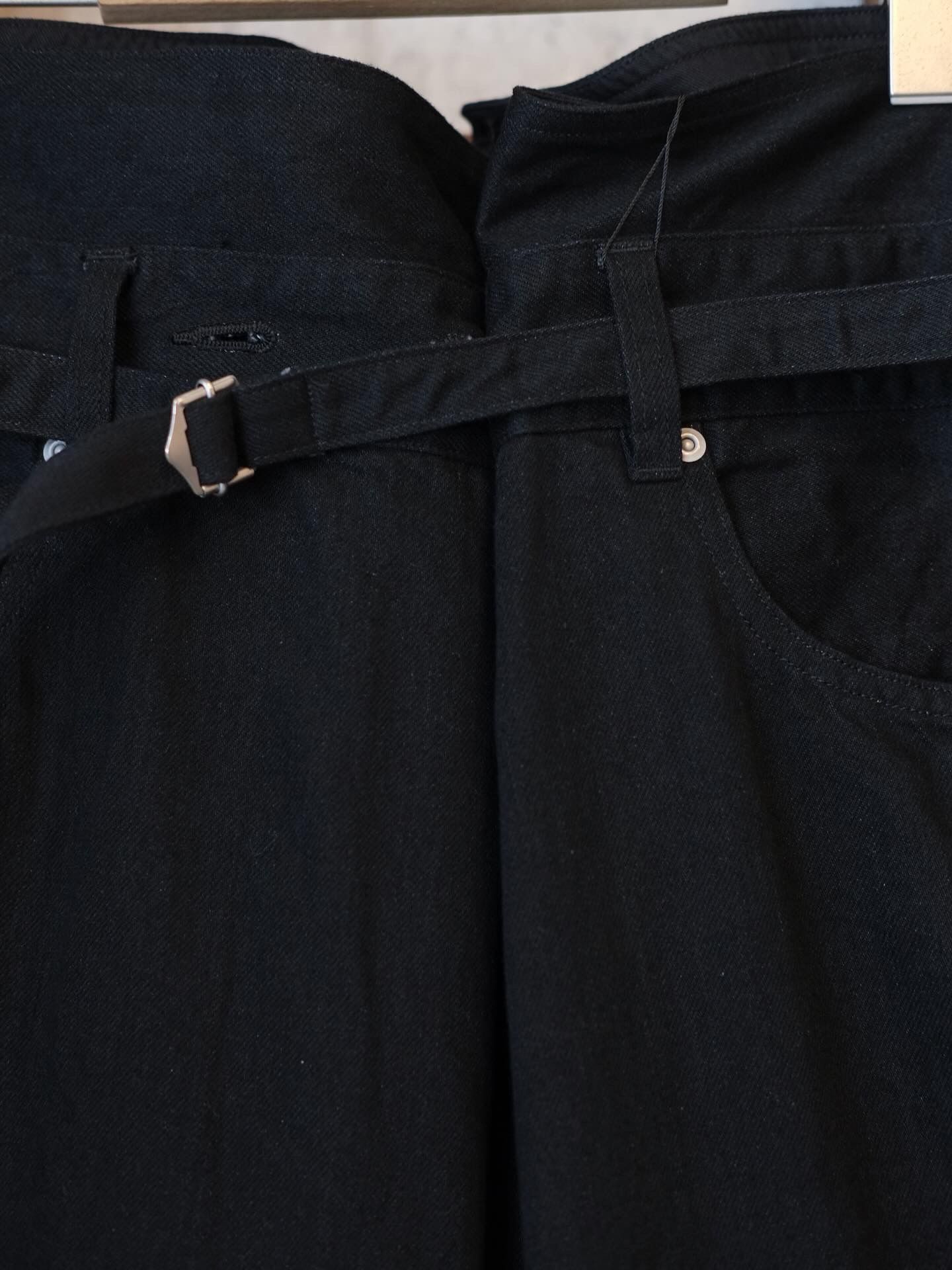 Fade Denim Wrap PT “Tapered”