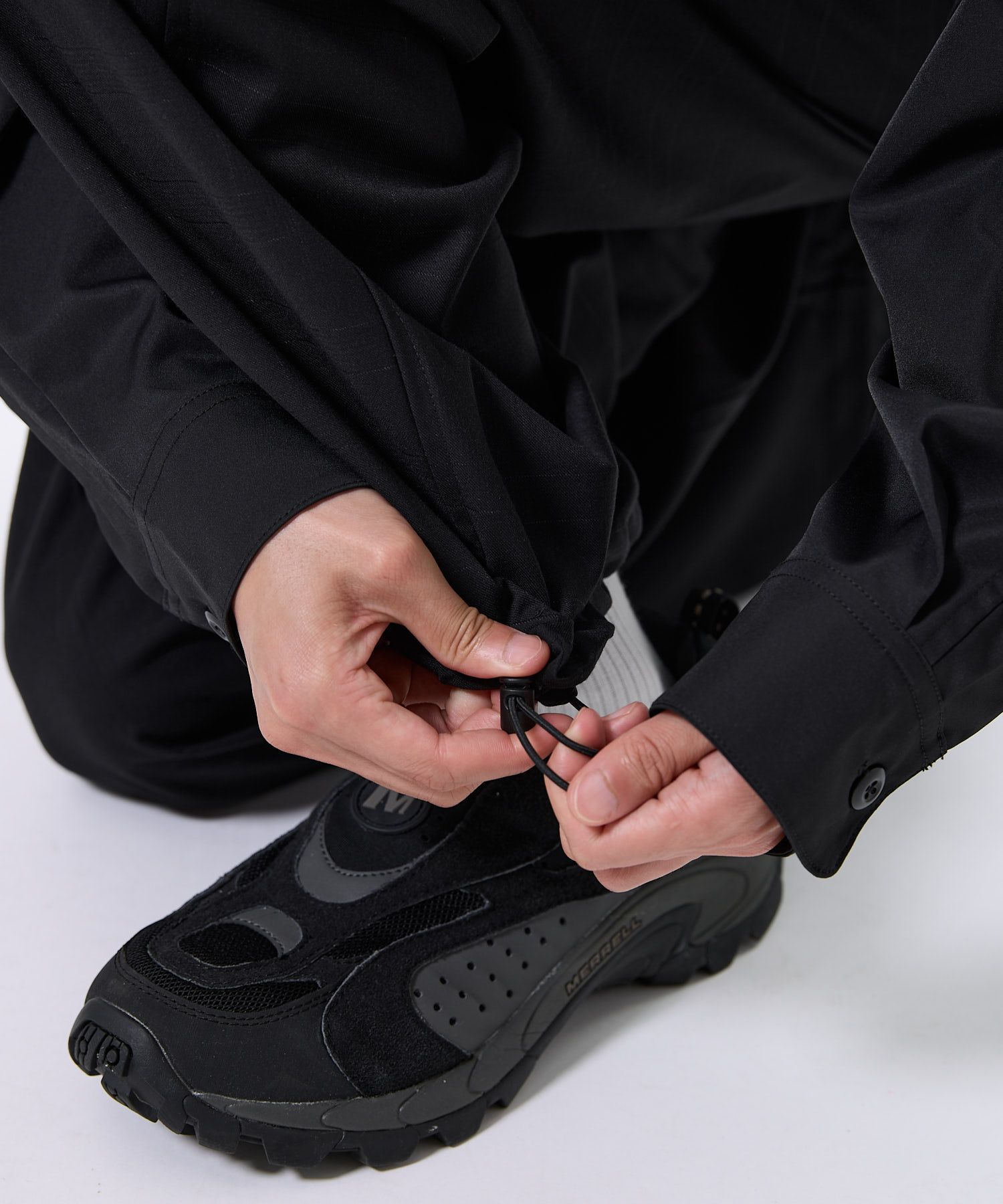 DAILY EASY TROUSERS CK / トラウザース/ ブラック / MTM-PT-0386-26-C