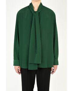 Bow Collar Shirt