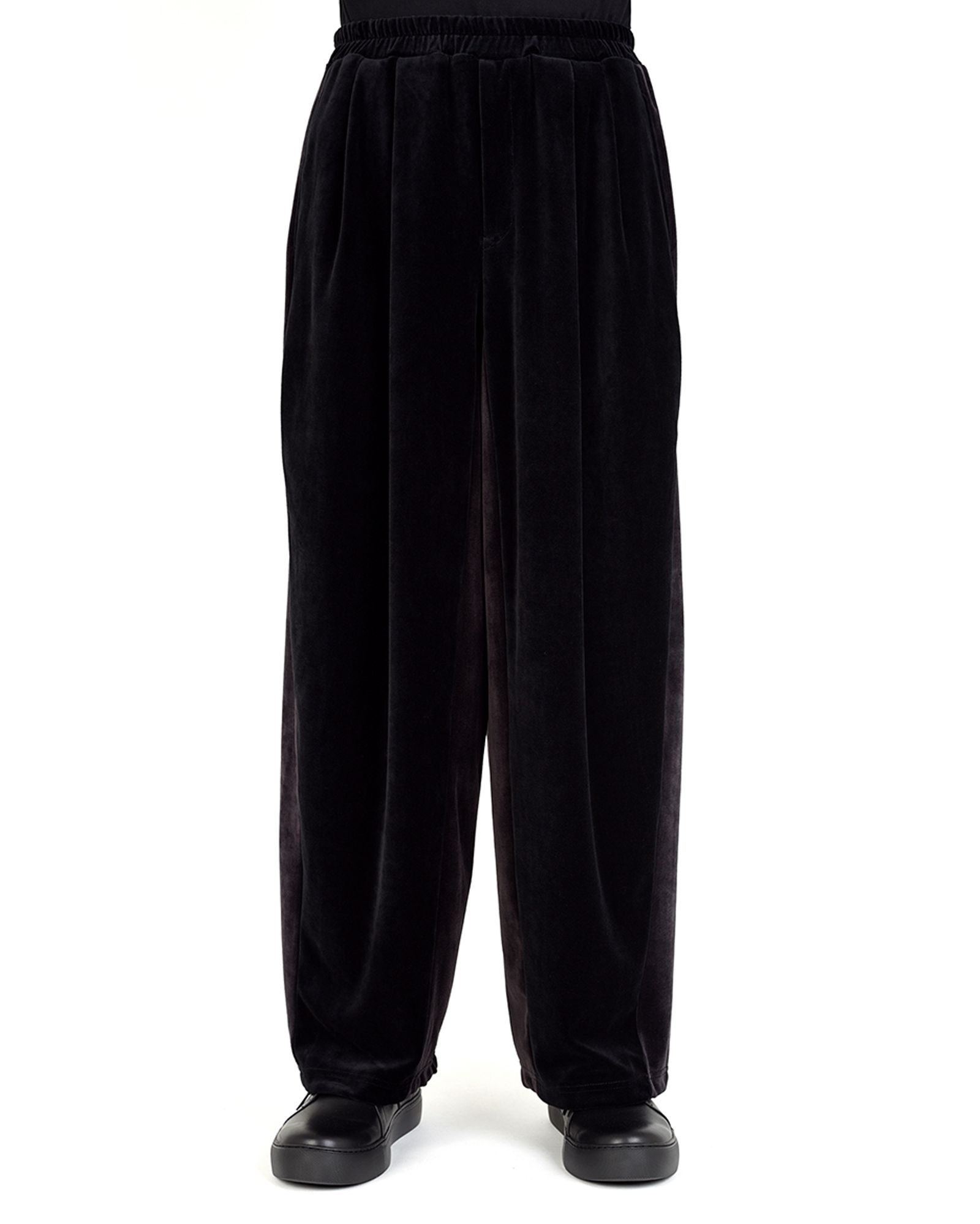 LAD MUSICIAN - 2Tuck Tapered Wide Pants | fakejam