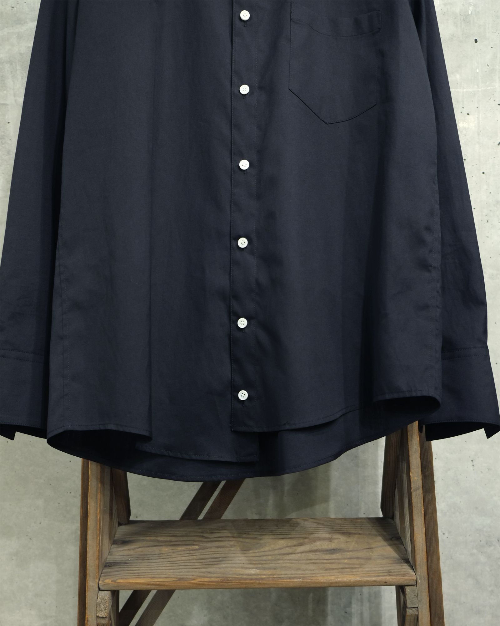 Stand Collar Shirt