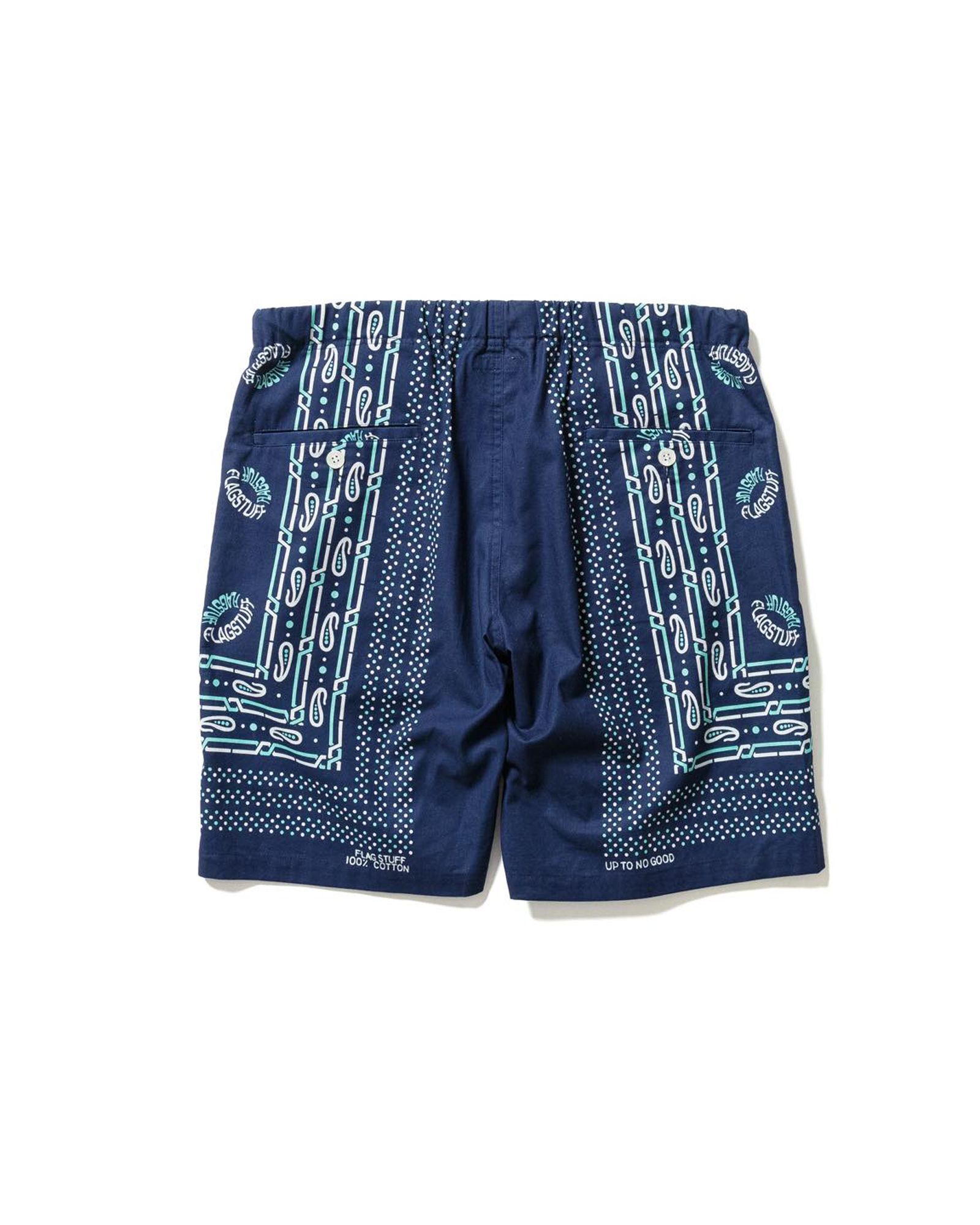 Bandana Shorts