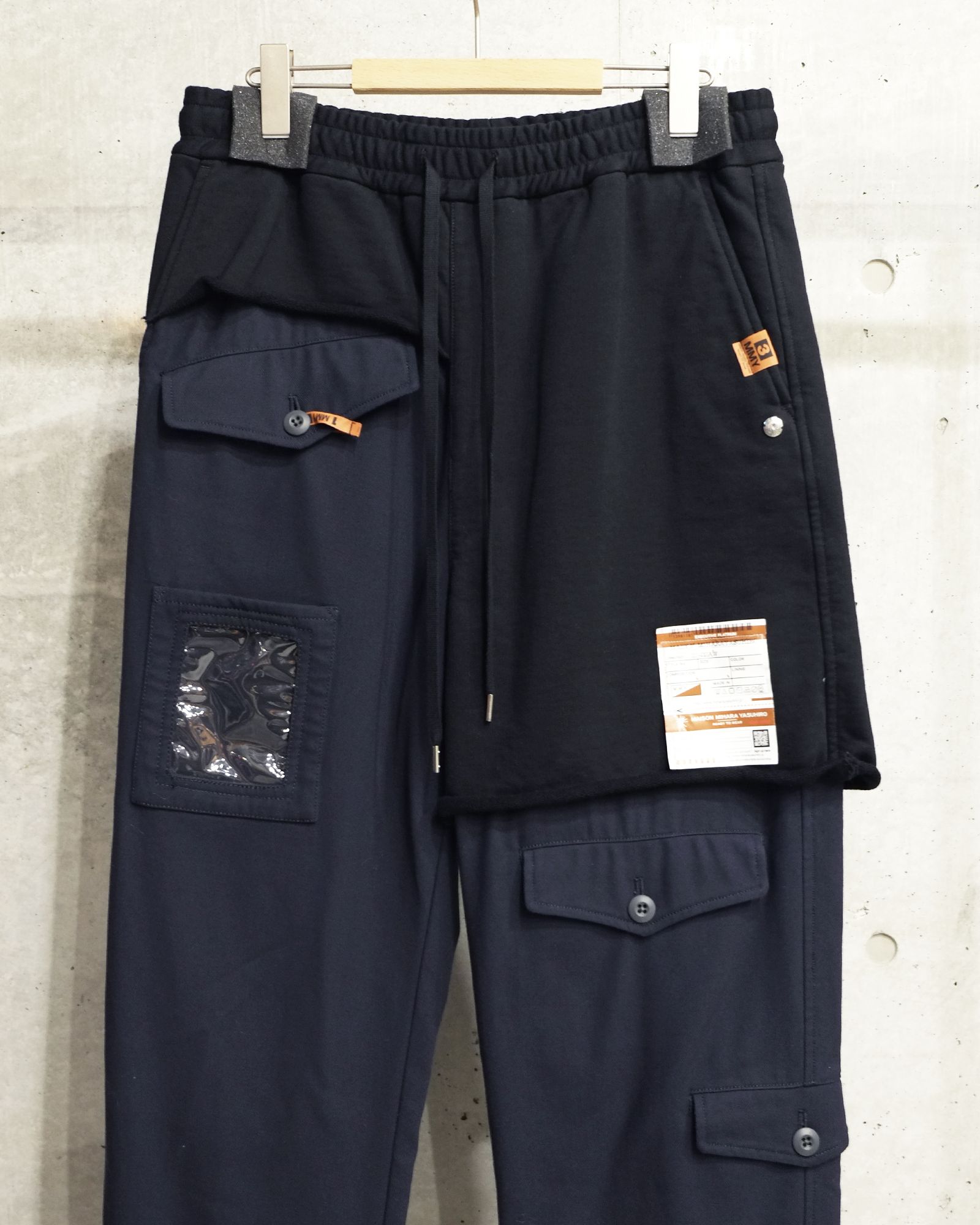 Fleece Combined Chino Pants