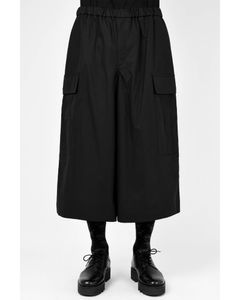 Cropped Cargo Pants