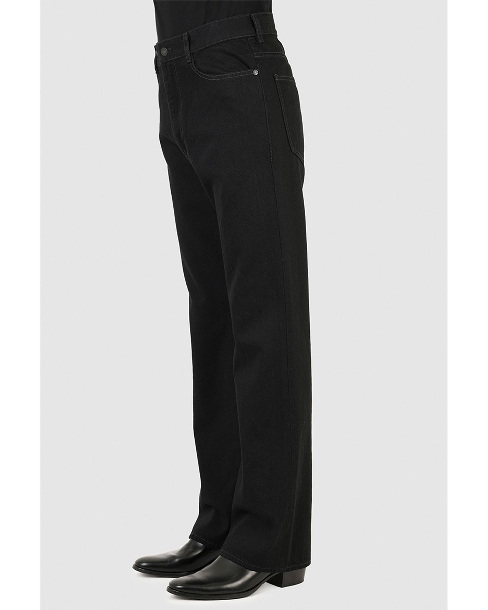12oz Slim Flare Denim Pants