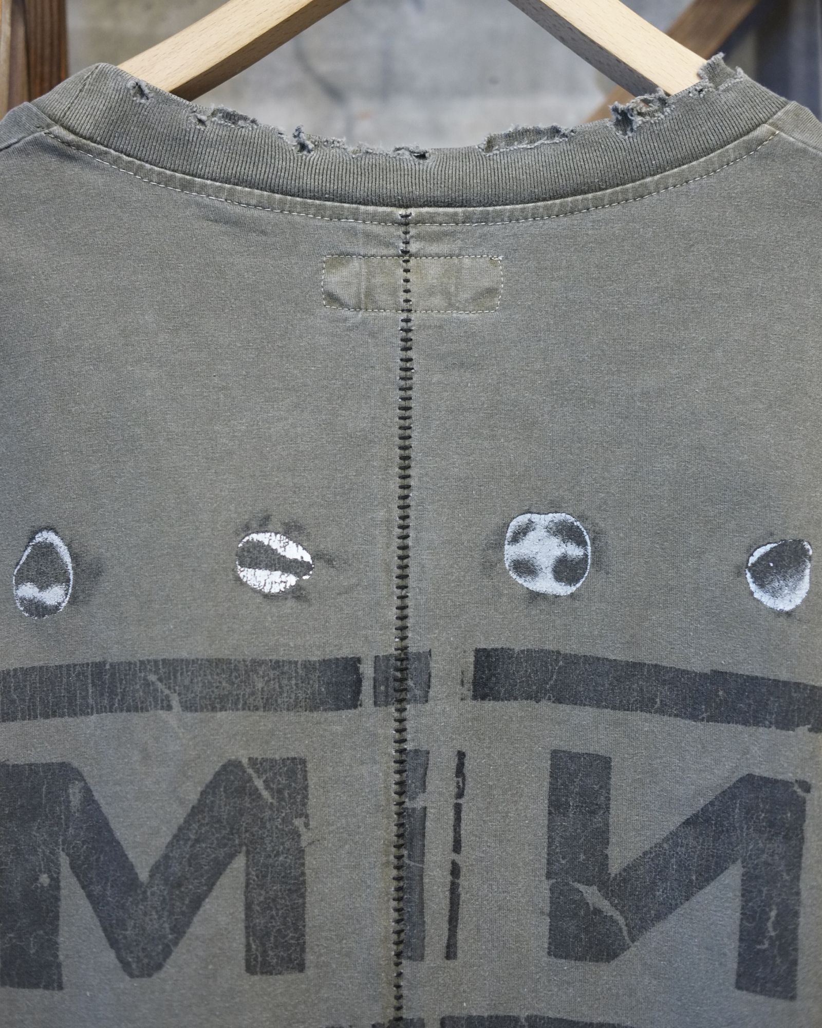 Bootleg Tunic with DAMEGED (SHINE)