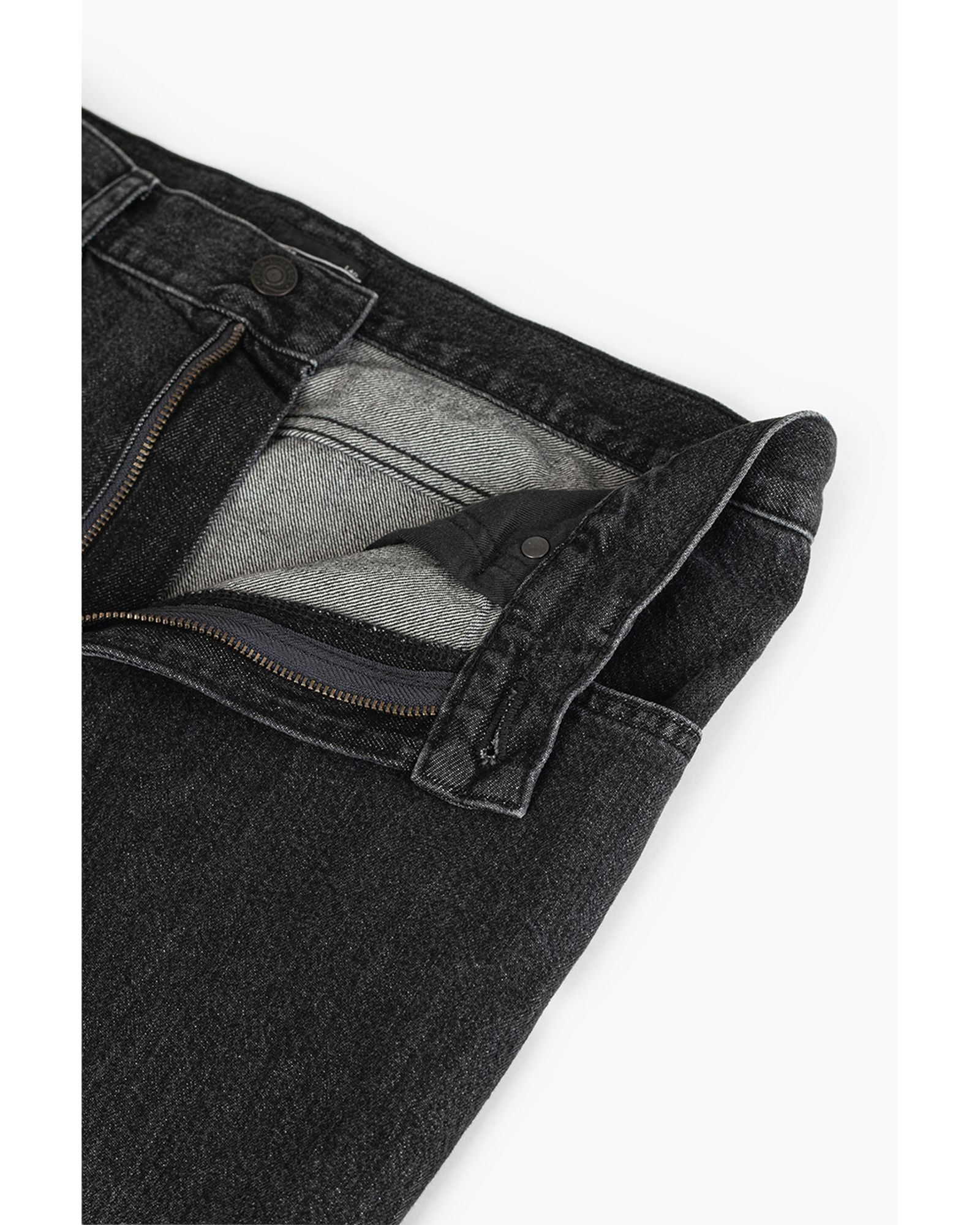 11.5oz GRADATION DENIM WIDE STRAIGHT PANTS