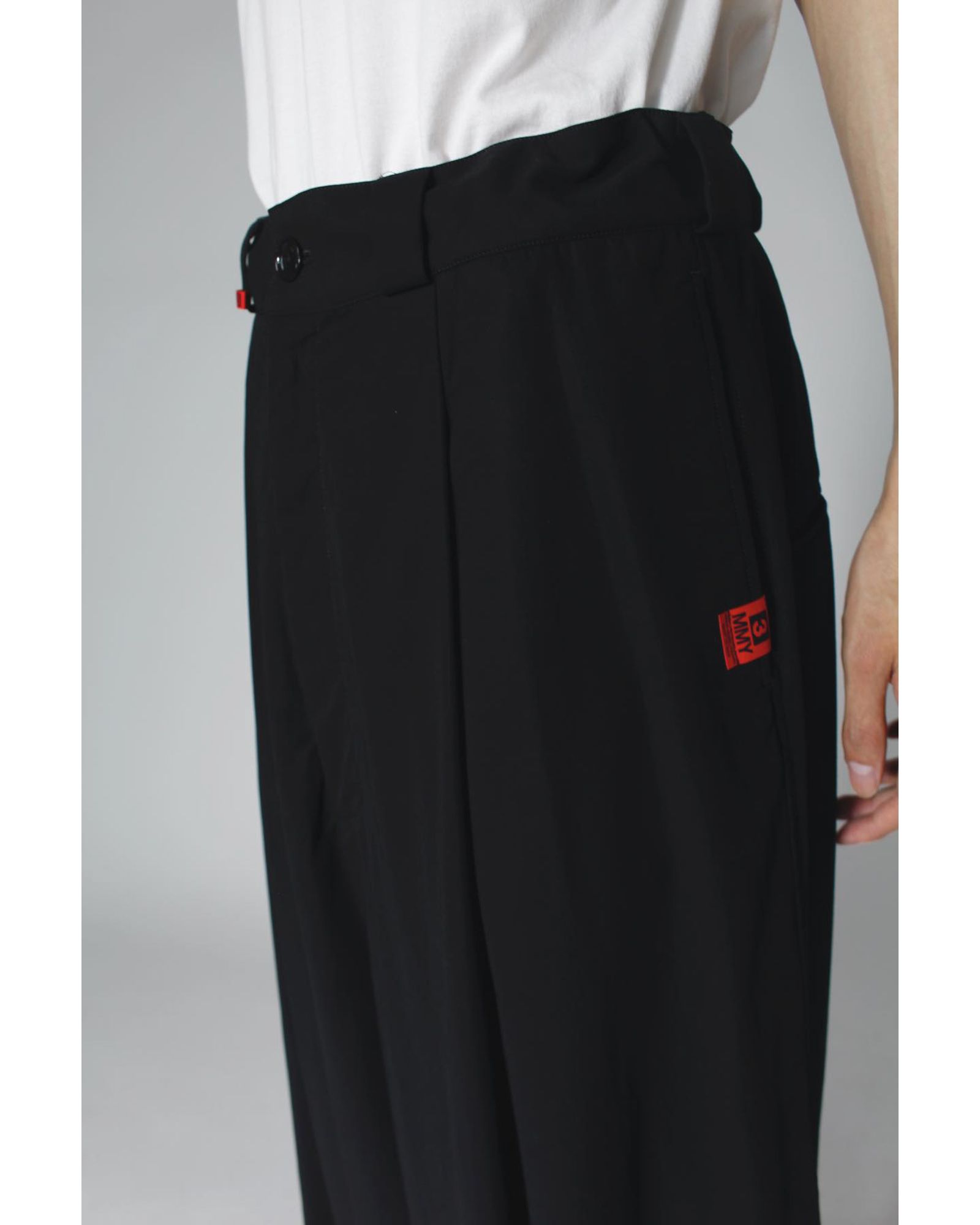 Oversized Smooth Chino Pants