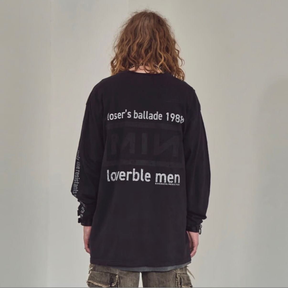 Bootleg Long Sleeve(BALLADE)