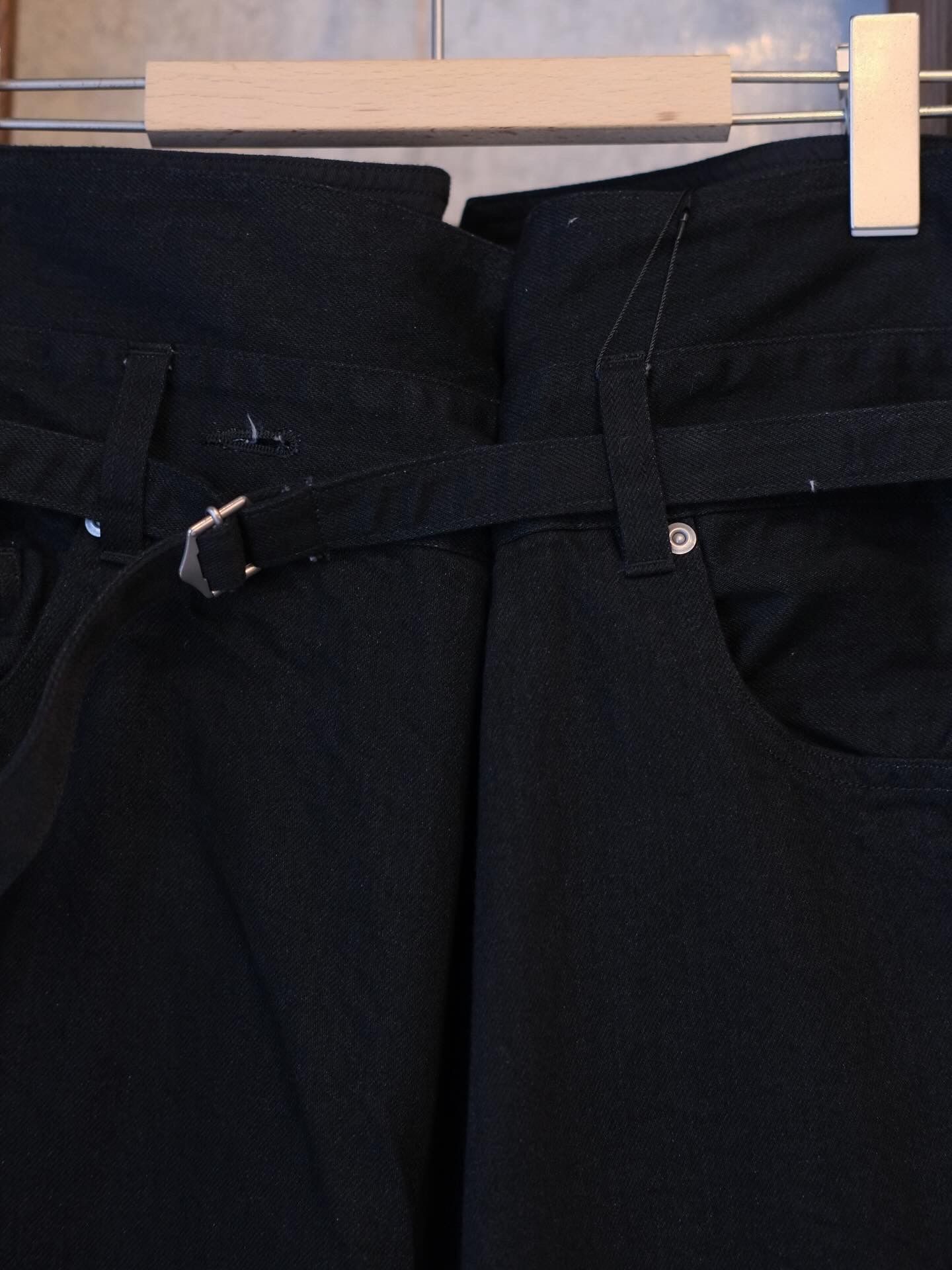 Fade Denim Wrap PT “Wide”