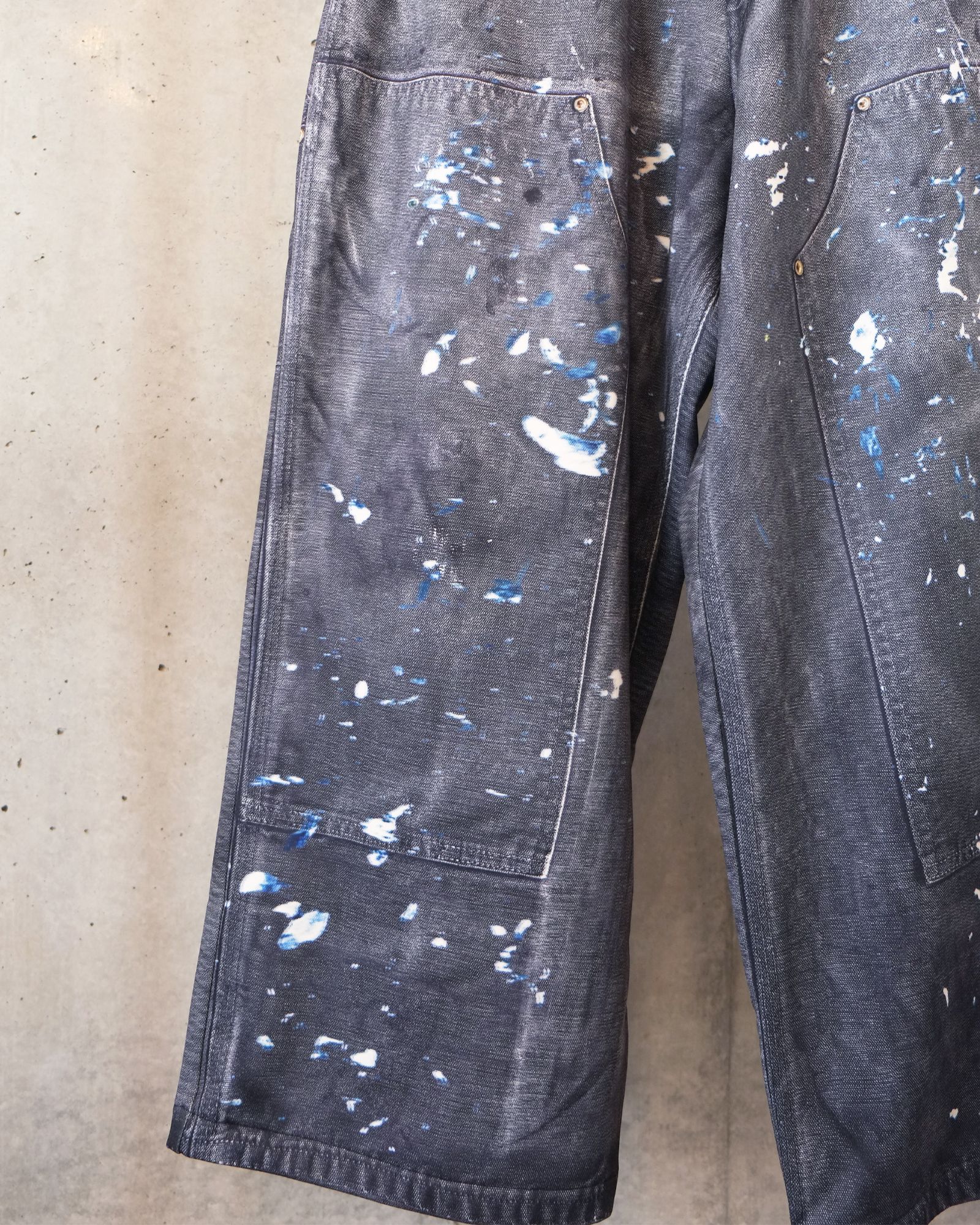 Print Duck Wide Pants