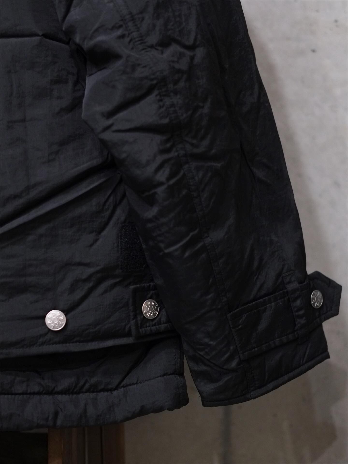 Double Cushy Hooded Jacket