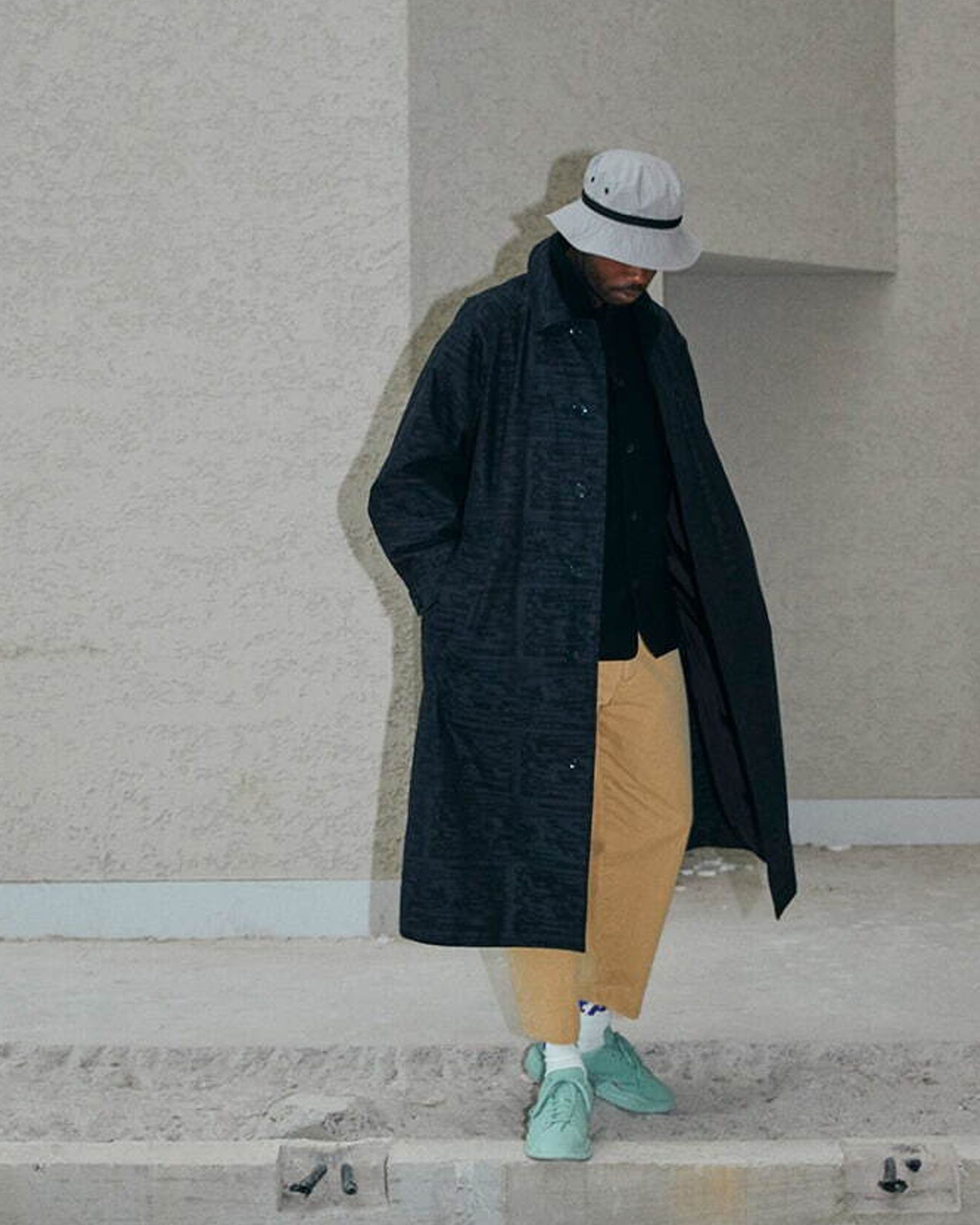 "TWO DOLLARS" Long Coat