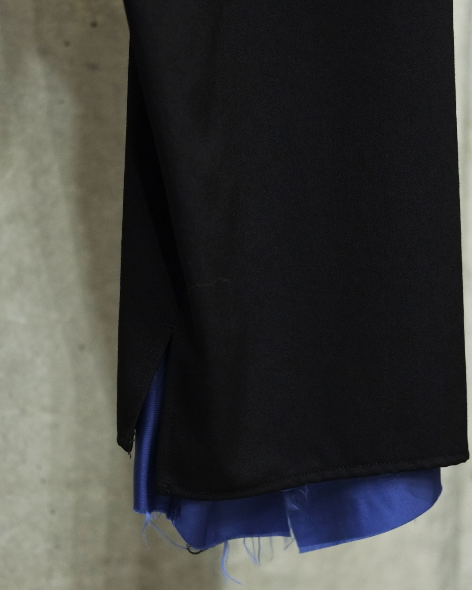 Slit pants