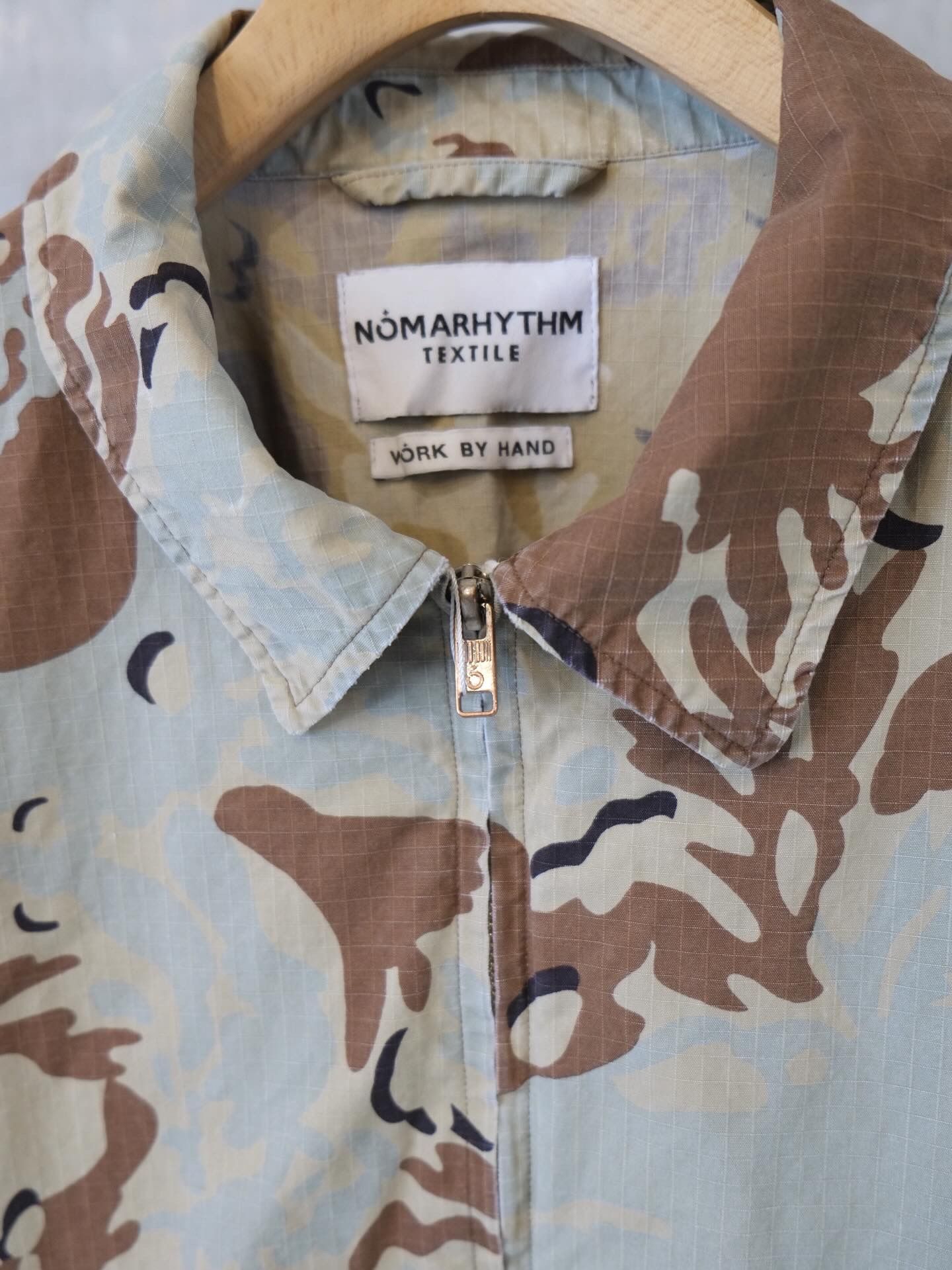Camo Flower Blouson