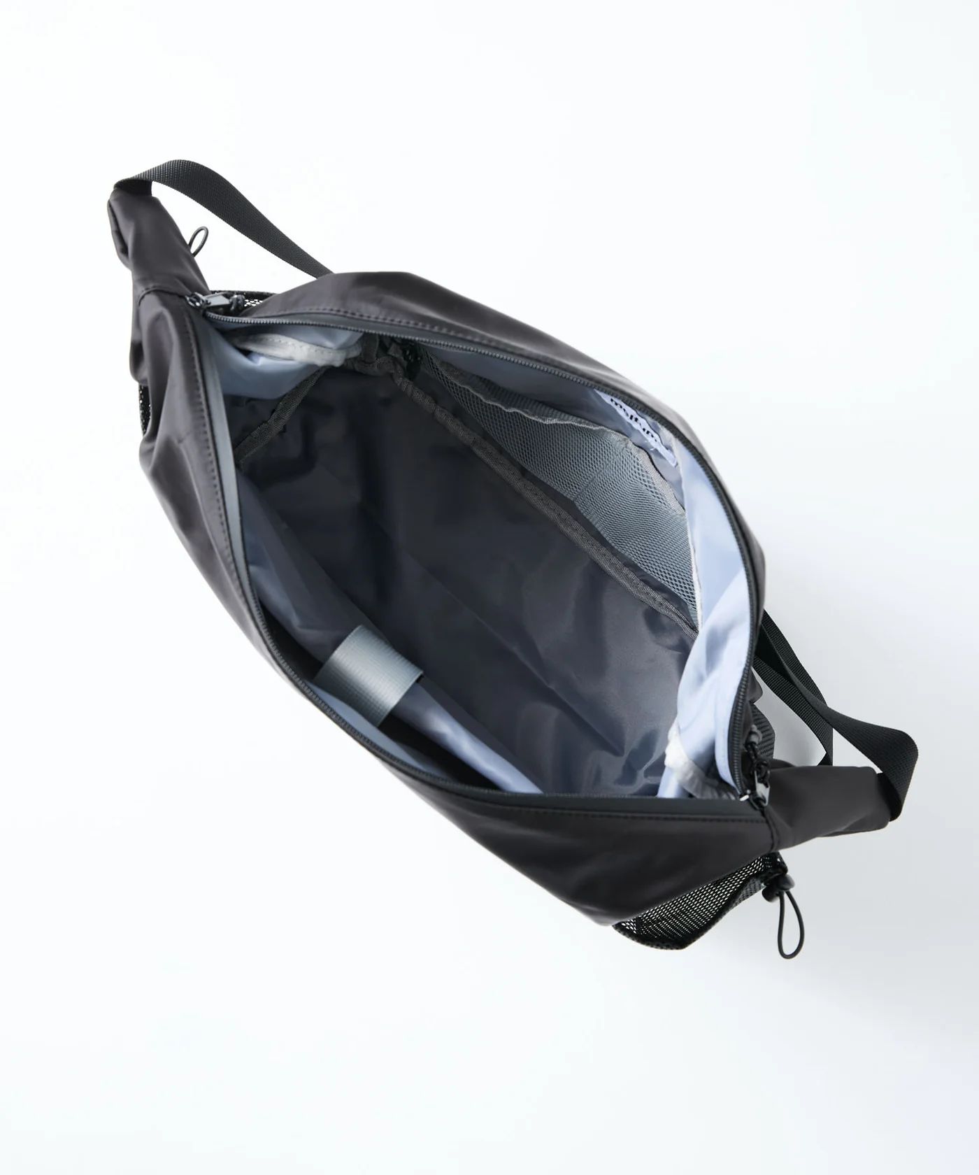 DAILY NYLON SHOULDER / ナイロン ショルダーバッグ / ブラック /  MTM-BG-0391-26-C