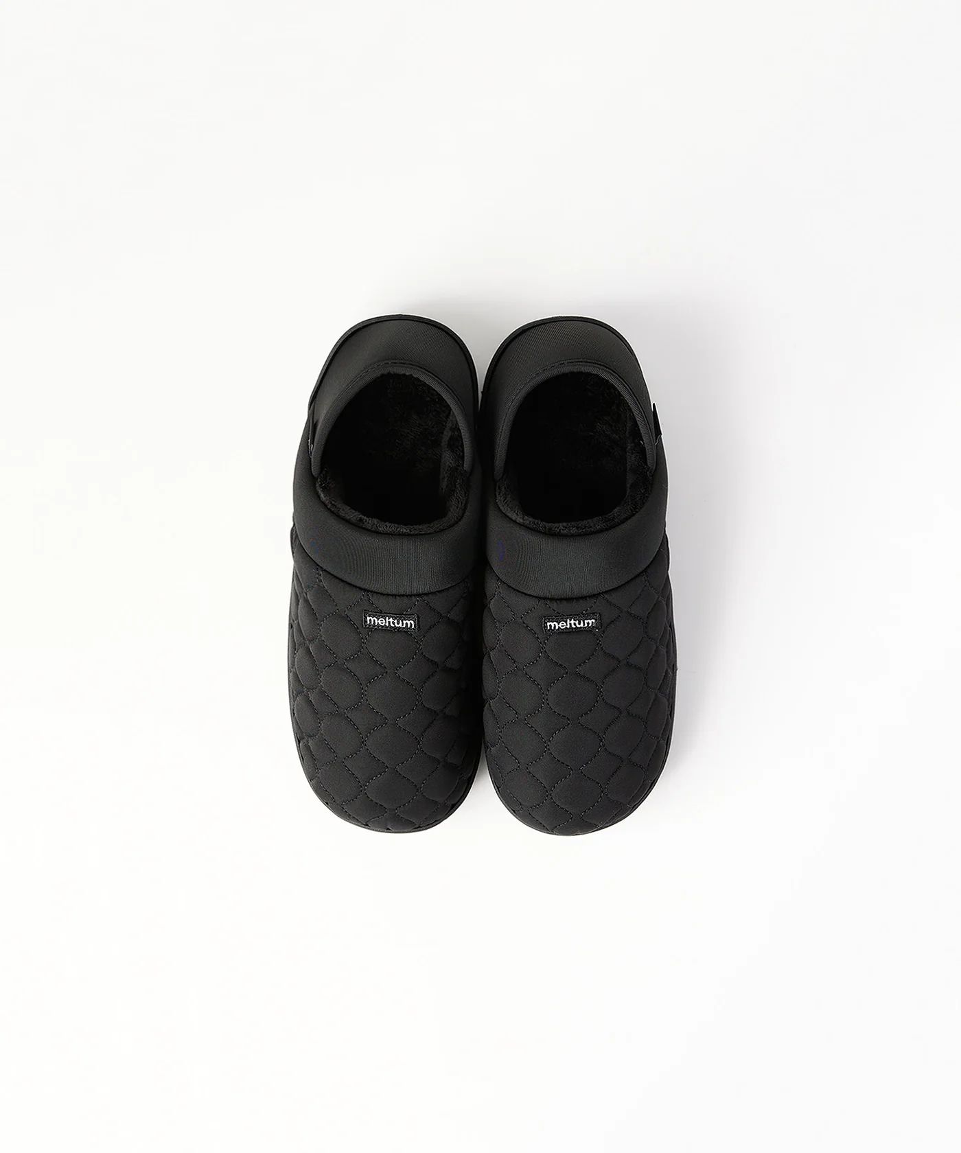 QUILT MOC SHOES / キルティング モックシューズ / ブラック / MTM-SS-0241-24-C