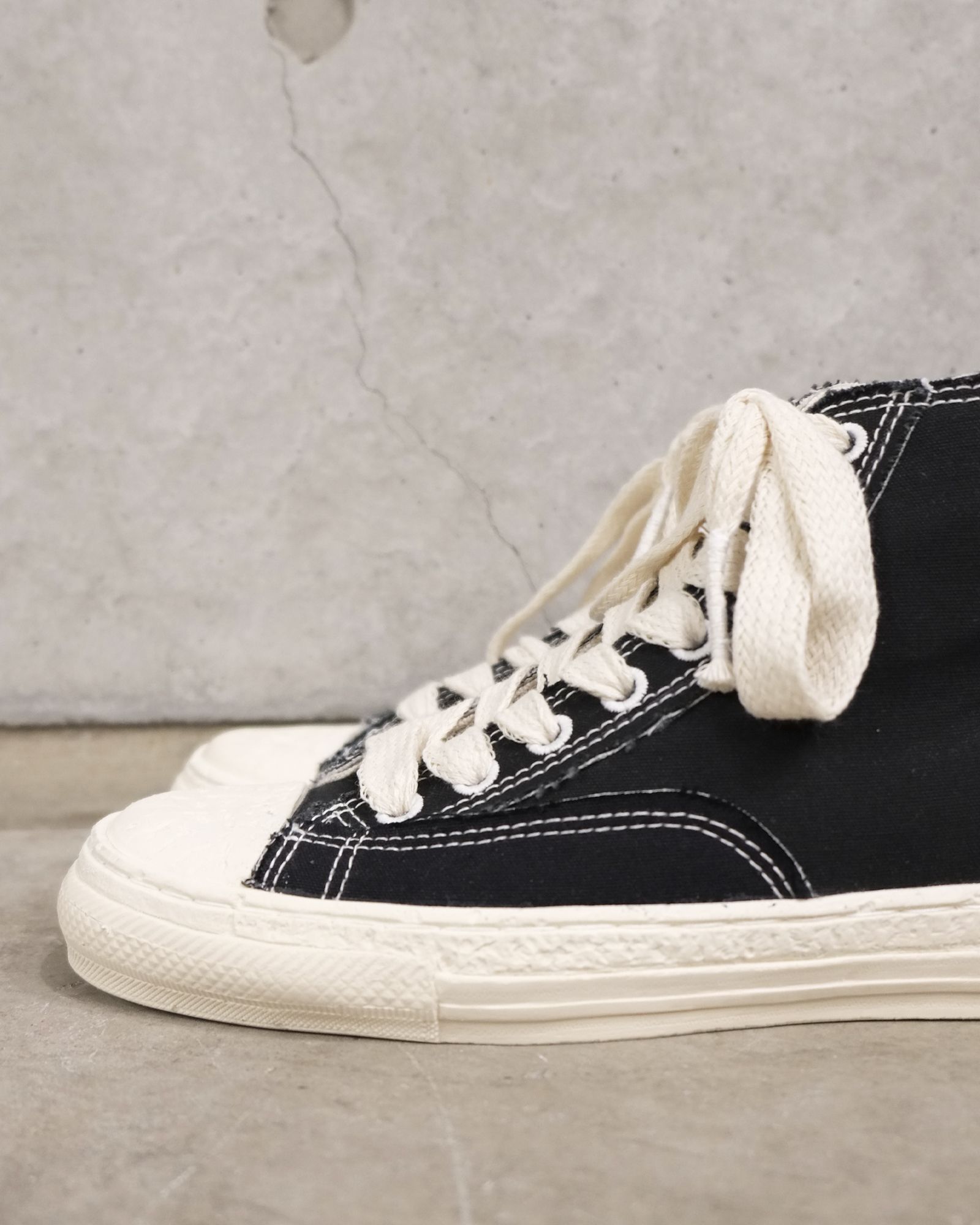 【General Scale】PAST Sole High-top Sneaker