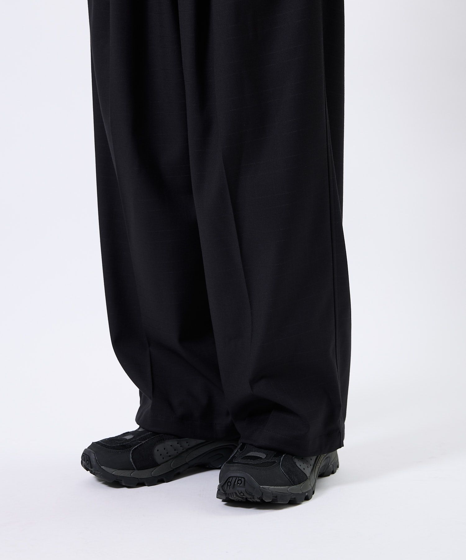 DAILY EASY TROUSERS CK / トラウザース/ ブラック / MTM-PT-0386-26-C